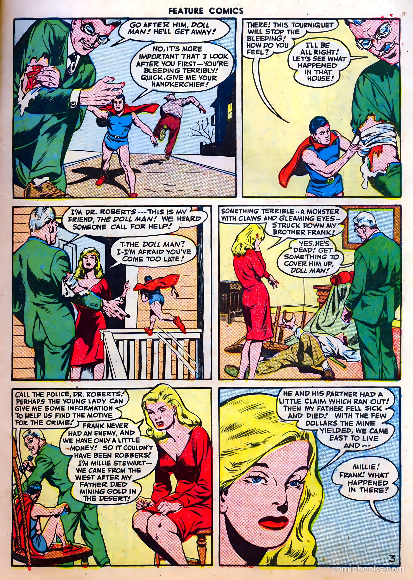 Feature Comics #108 — page 5 of 60