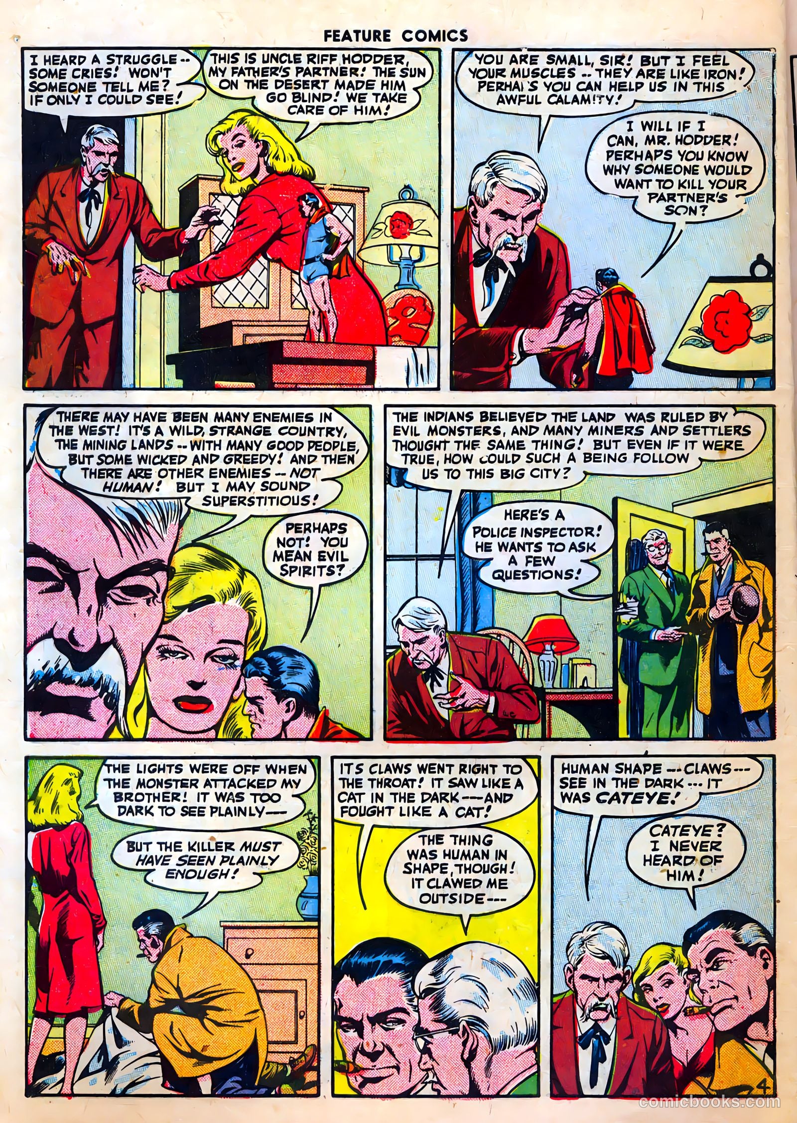 Feature Comics #108 — page 6 of 60