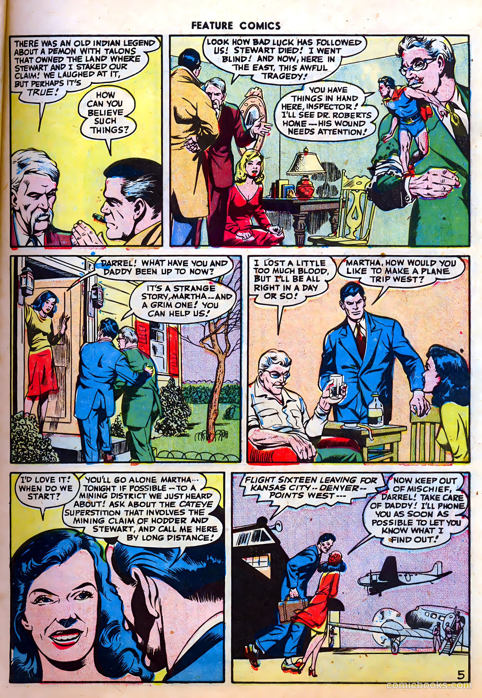 Feature Comics #108 — page 7 of 60