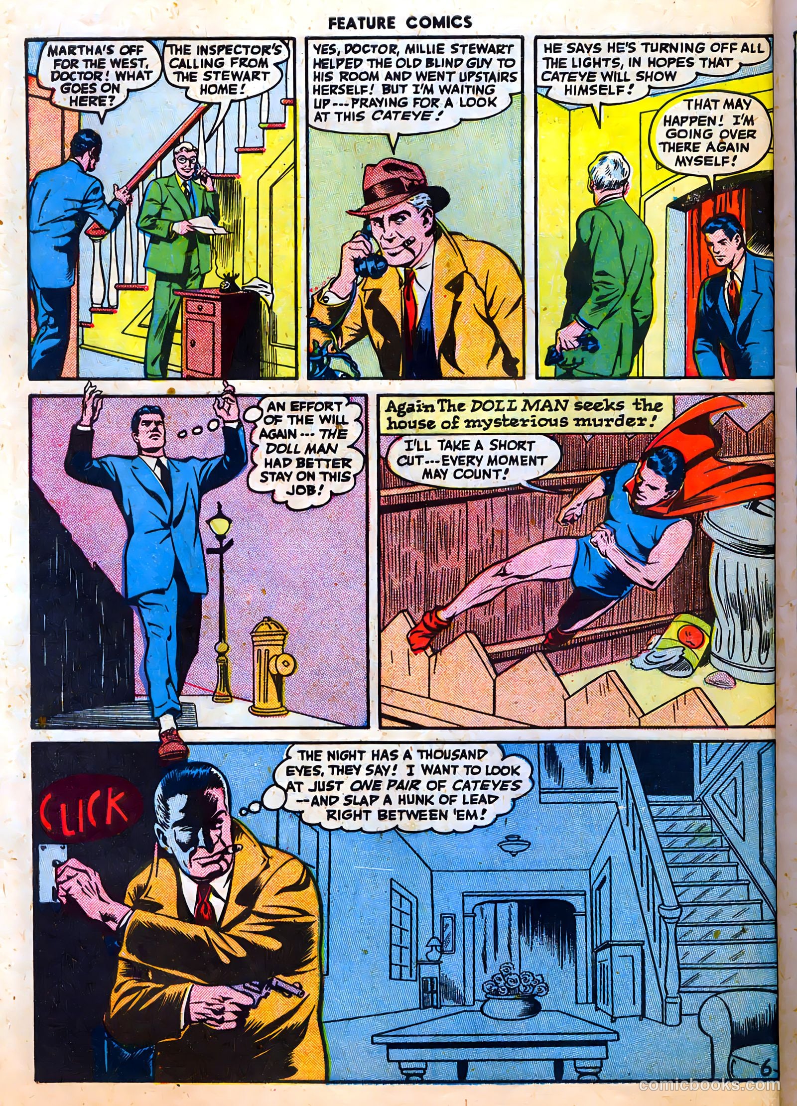 Feature Comics #108 — page 8 of 60