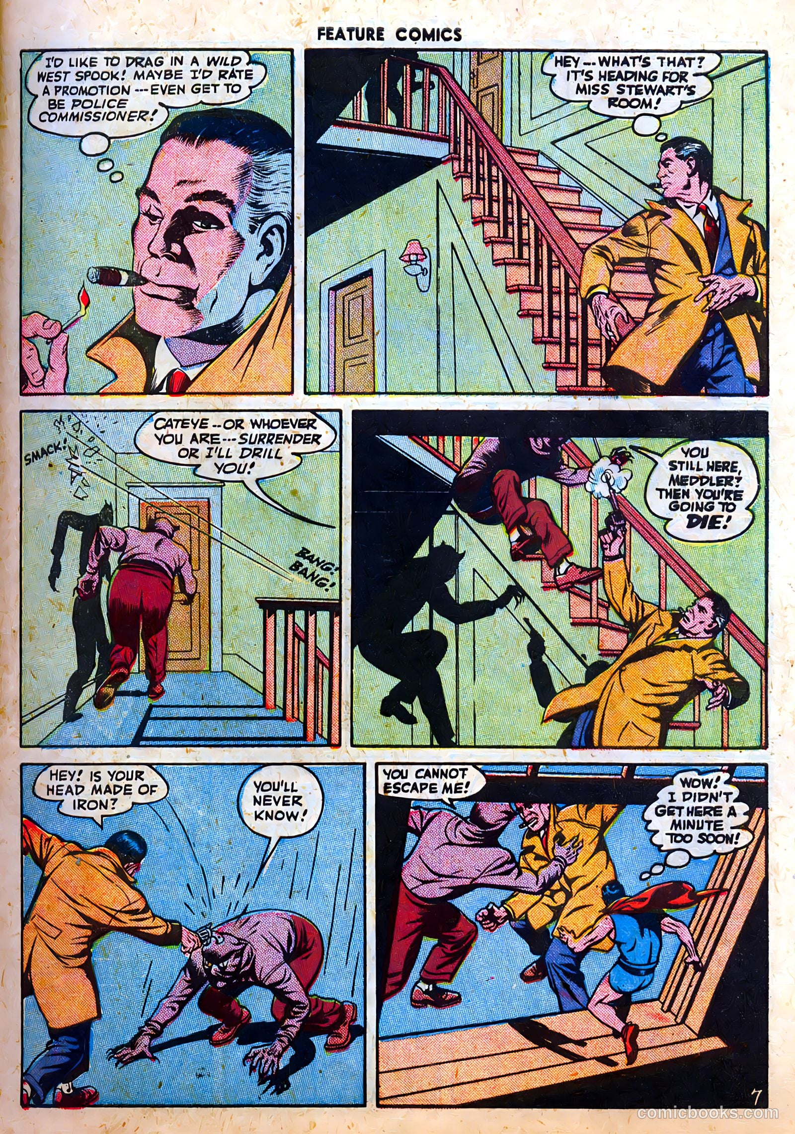 Feature Comics #108 — page 9 of 60