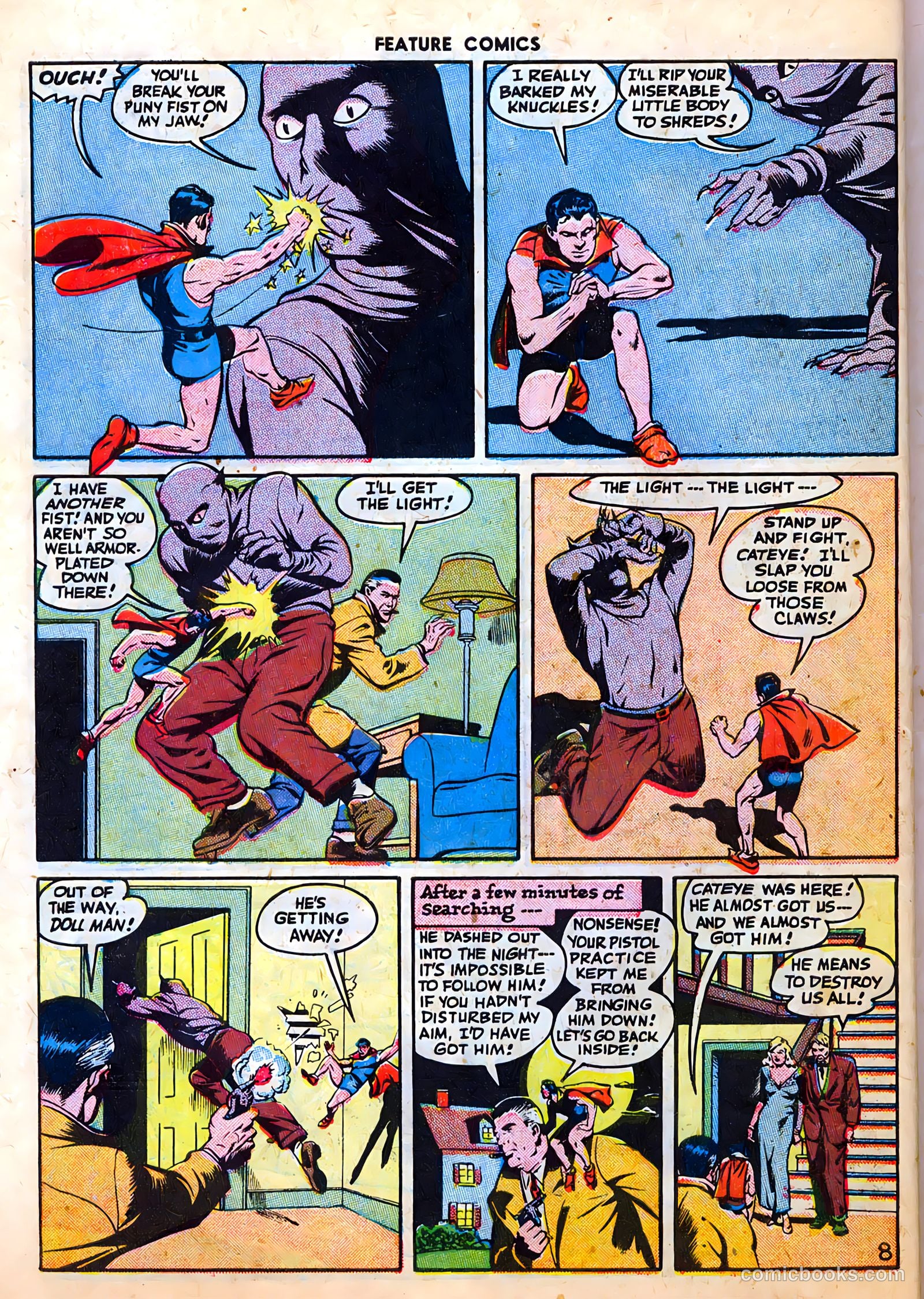 Feature Comics #108 — page 10 of 60