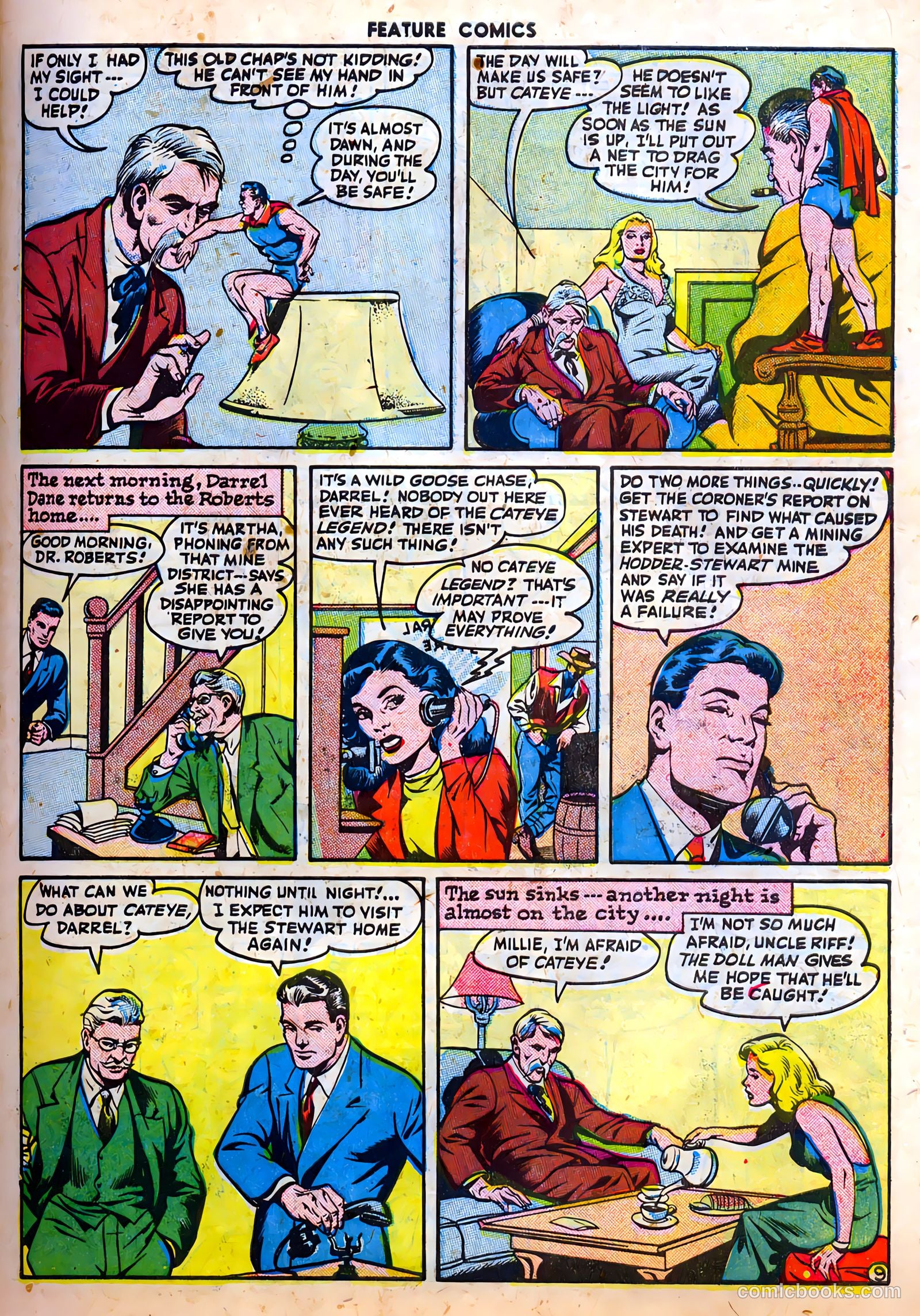 Feature Comics #108 — page 11 of 60