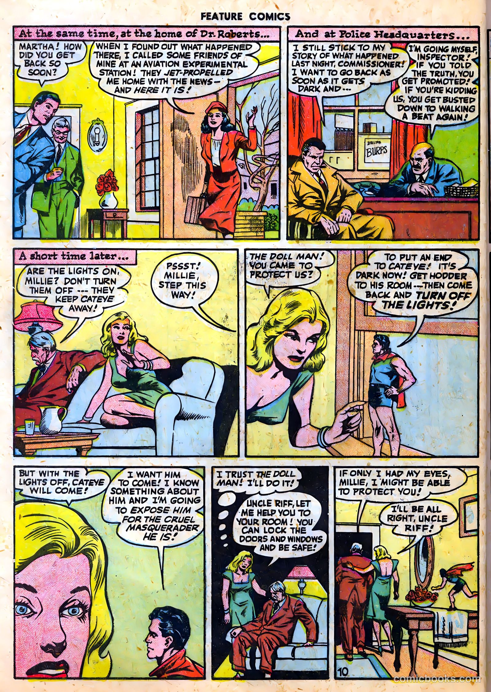 Feature Comics #108 — page 12 of 60