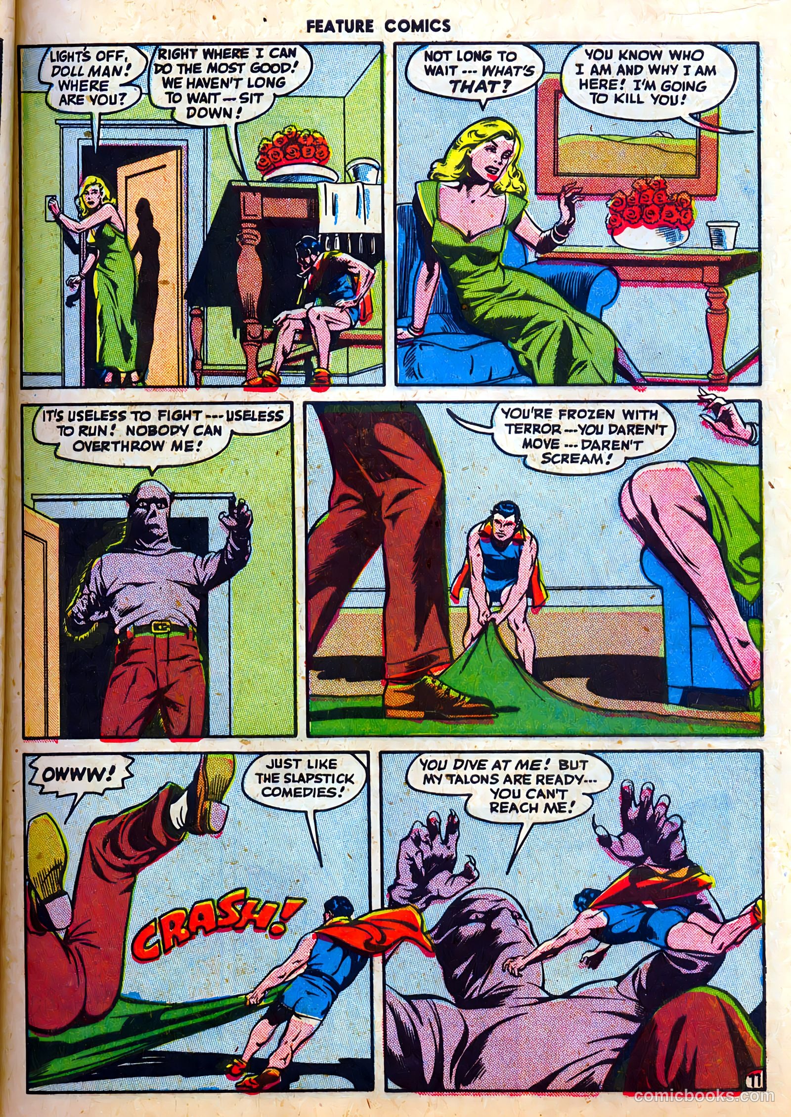 Feature Comics #108 — page 13 of 60
