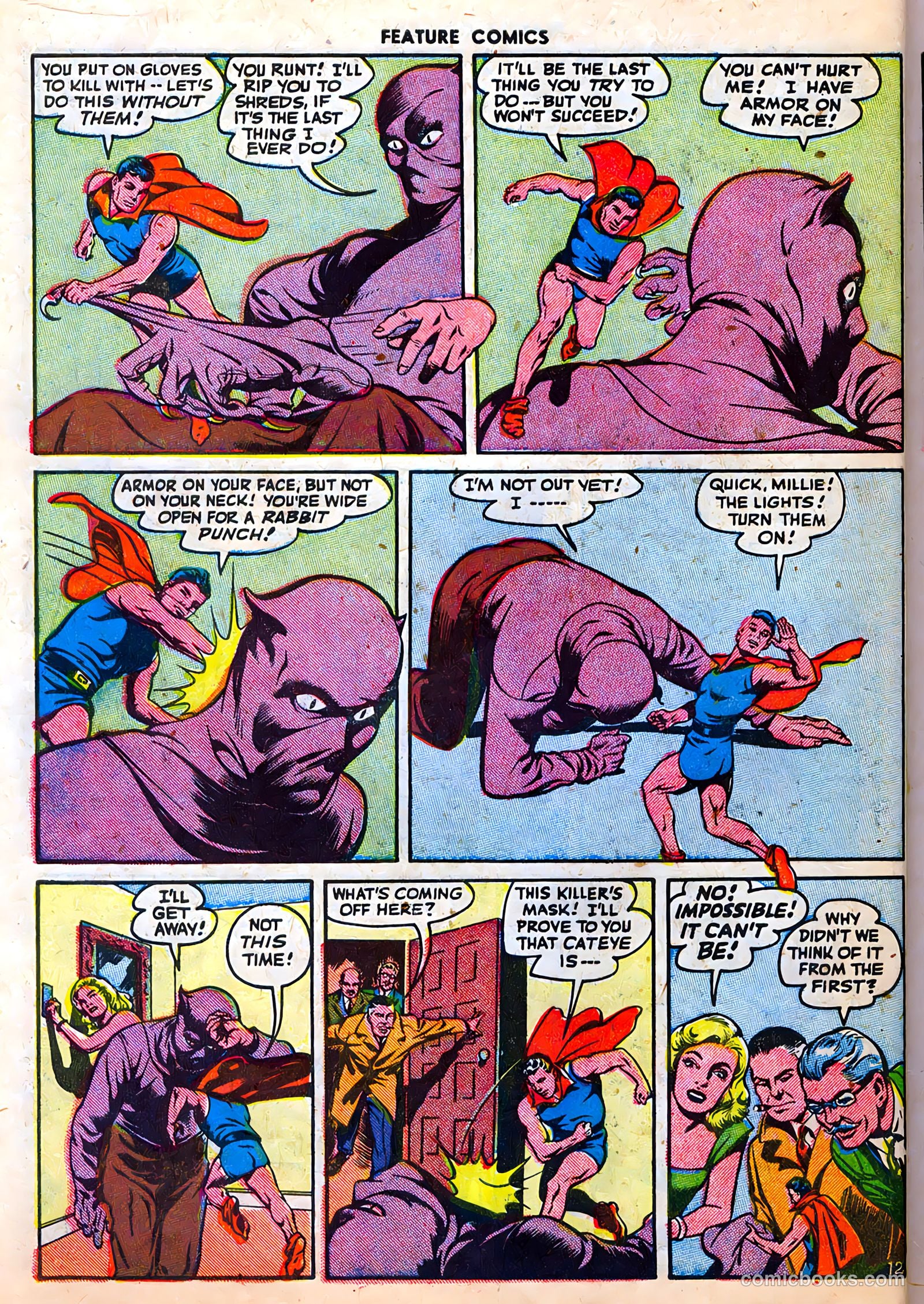 Feature Comics #108 — page 14 of 60