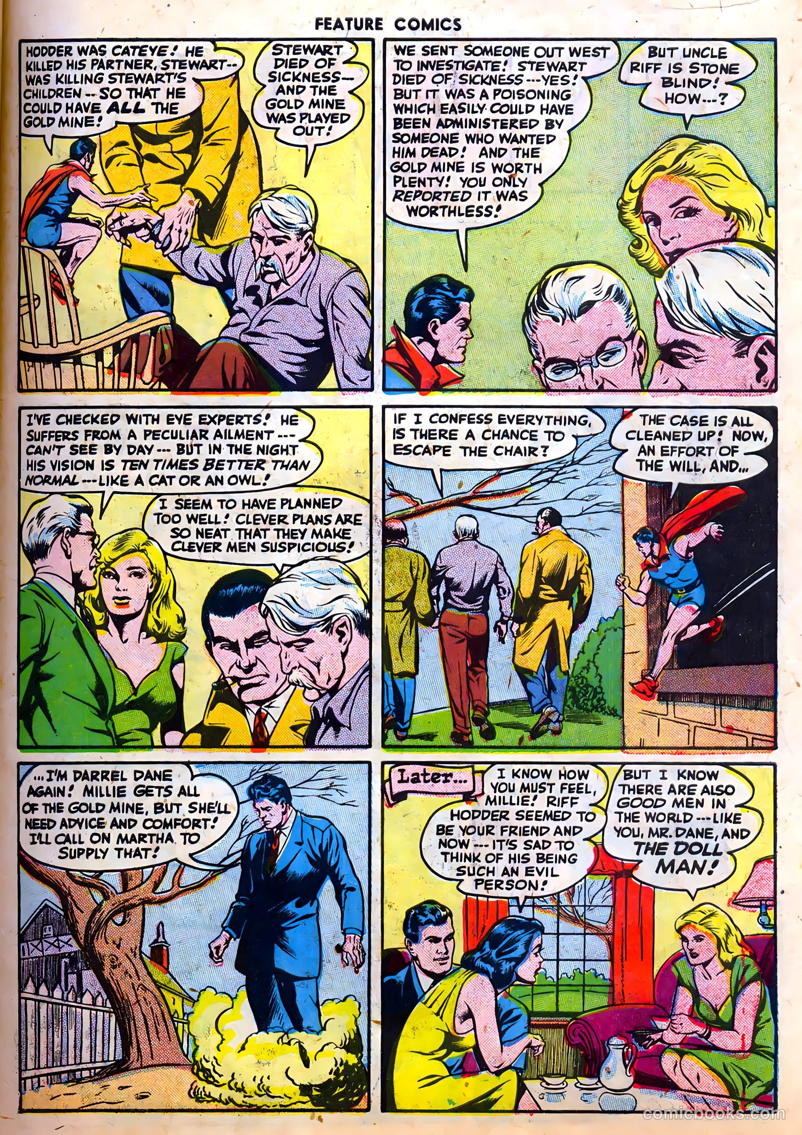Feature Comics #108 — page 15 of 60