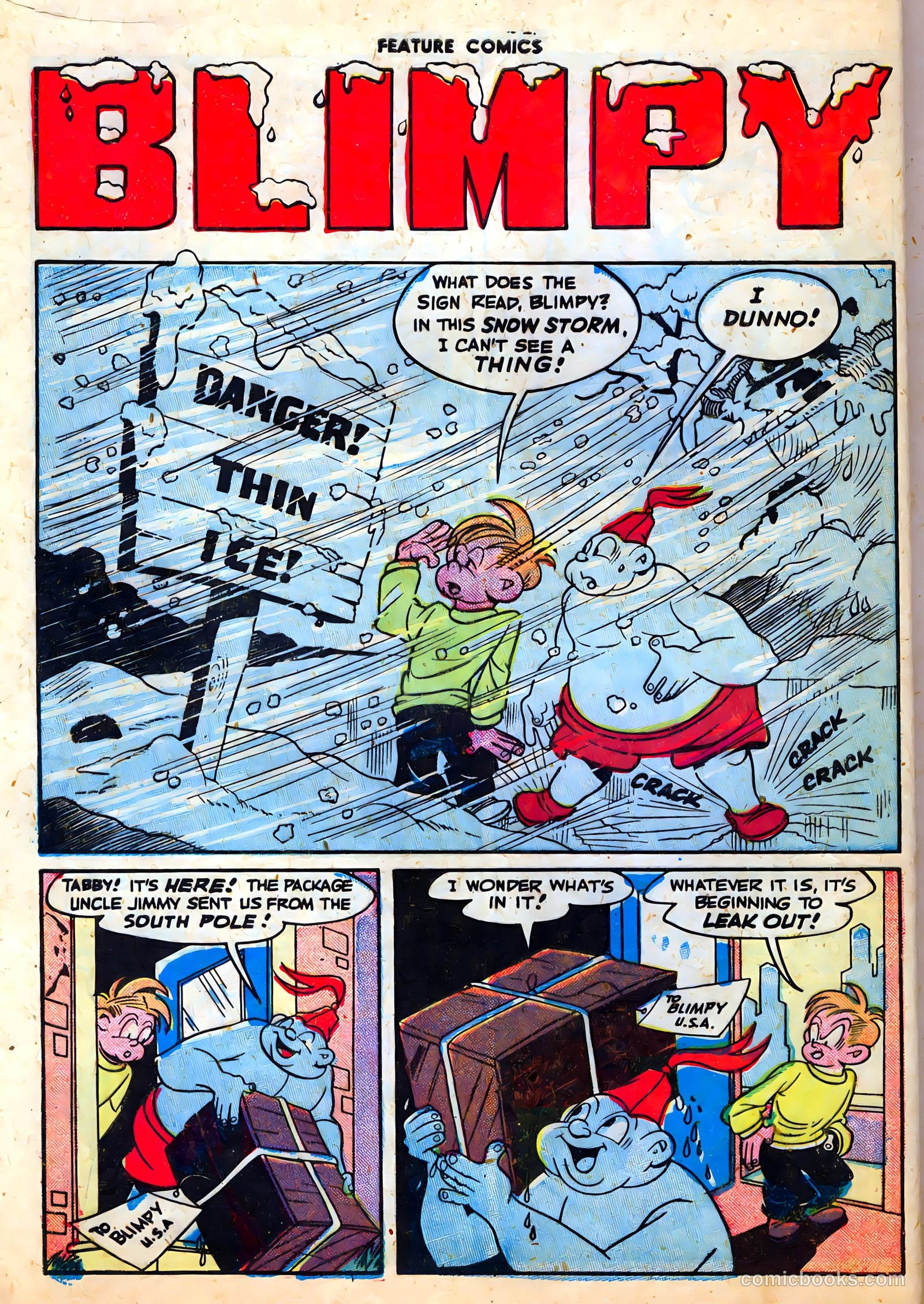 Feature Comics #108 — page 16 of 60