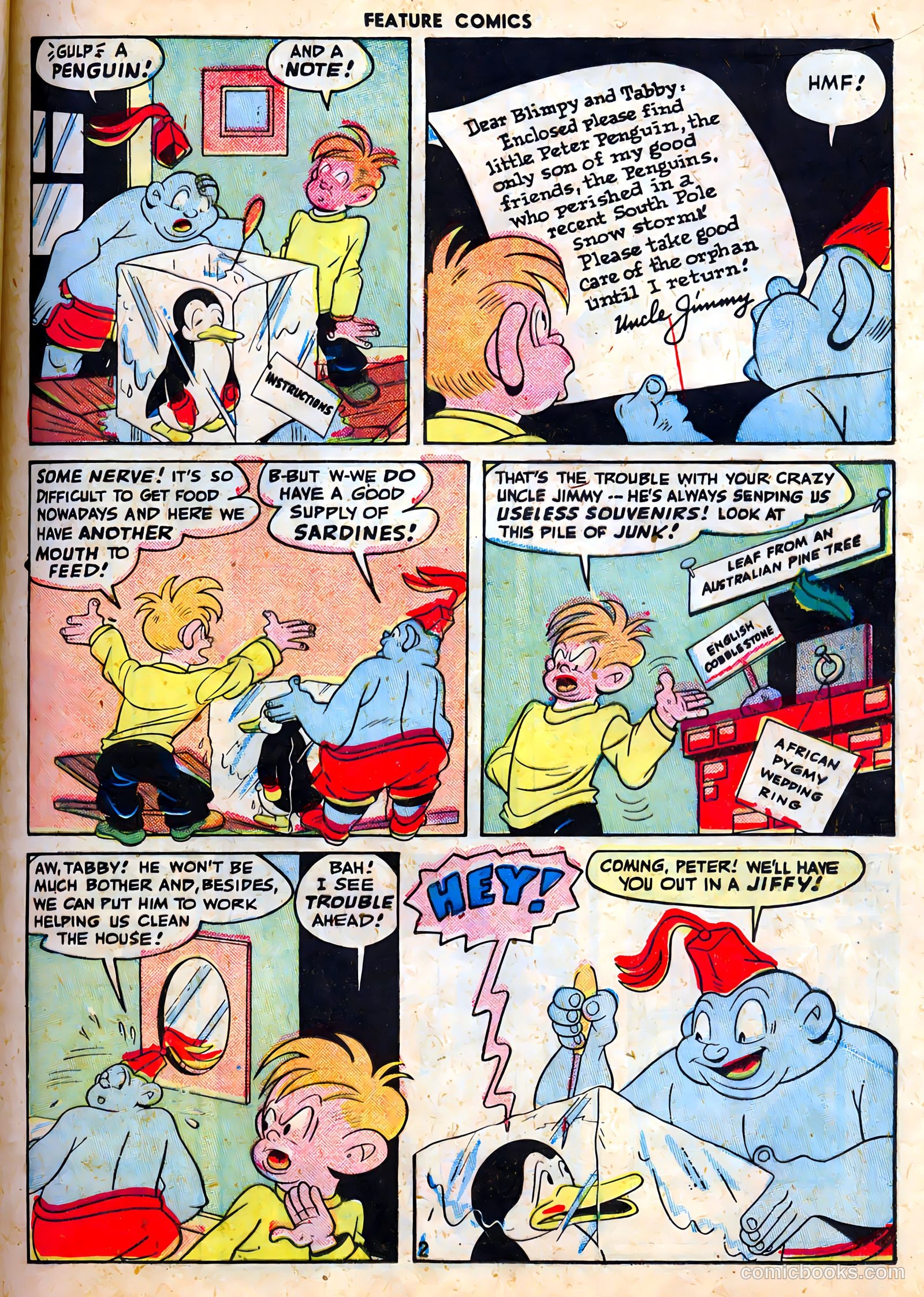 Feature Comics #108 — page 17 of 60