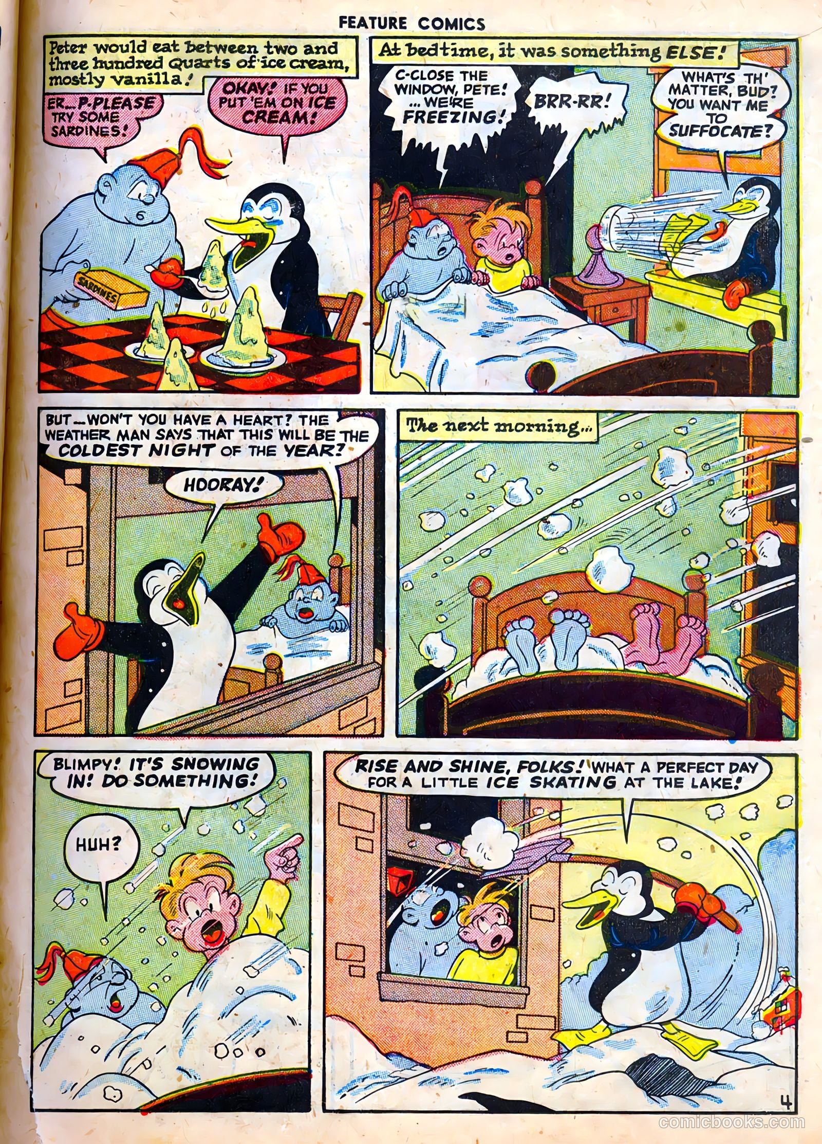 Feature Comics #108 — page 19 of 60