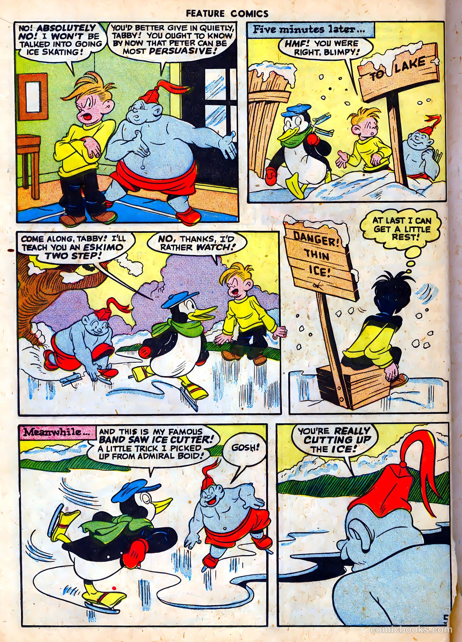 Feature Comics #108 — page 20 of 60