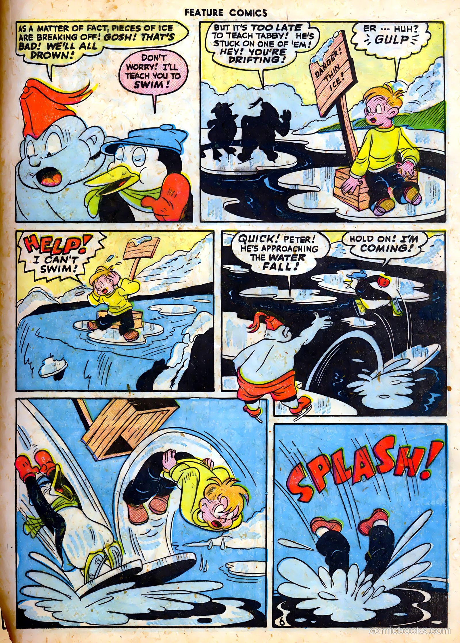 Feature Comics #108 — page 21 of 60