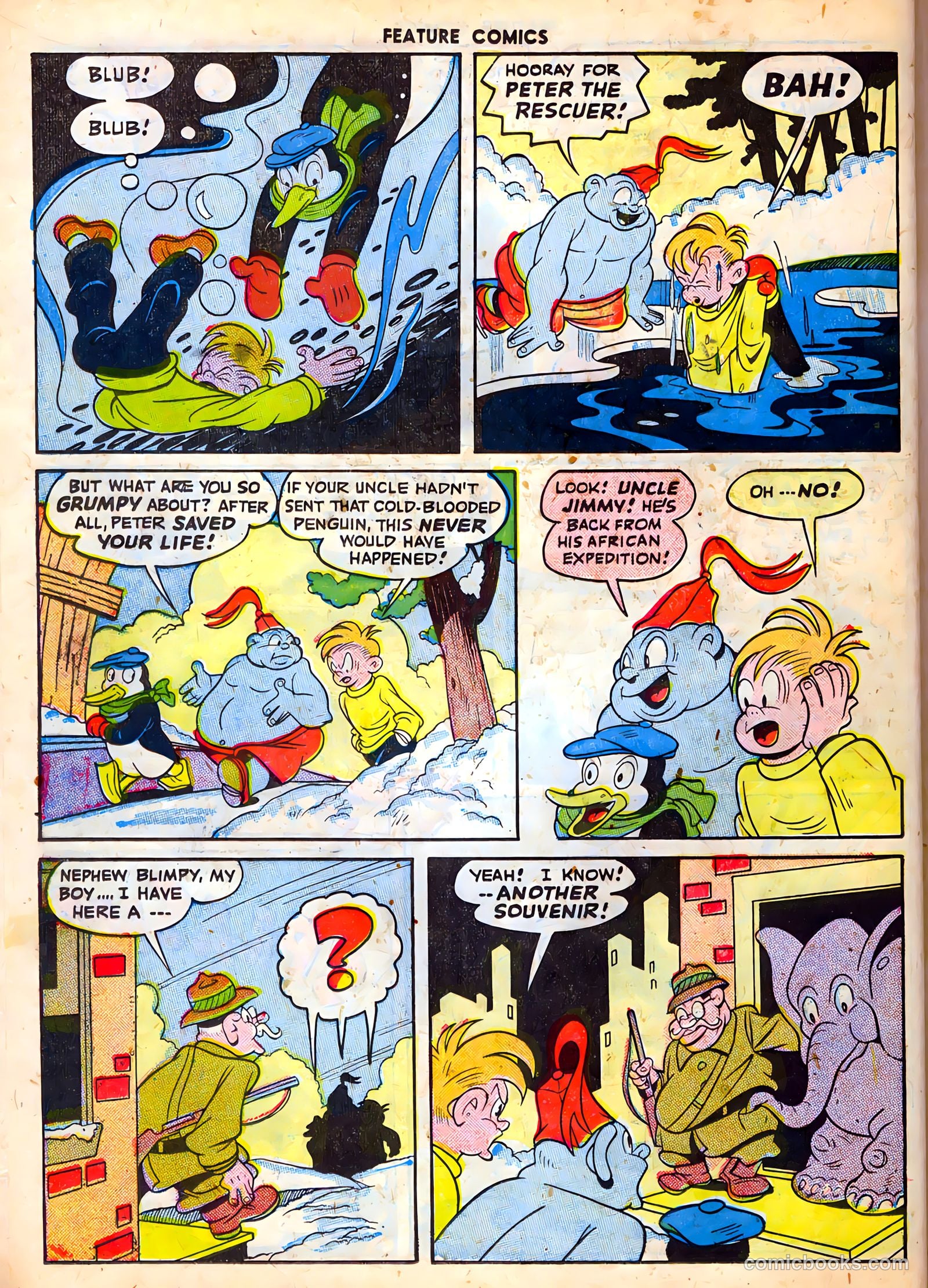 Feature Comics #108 — page 22 of 60