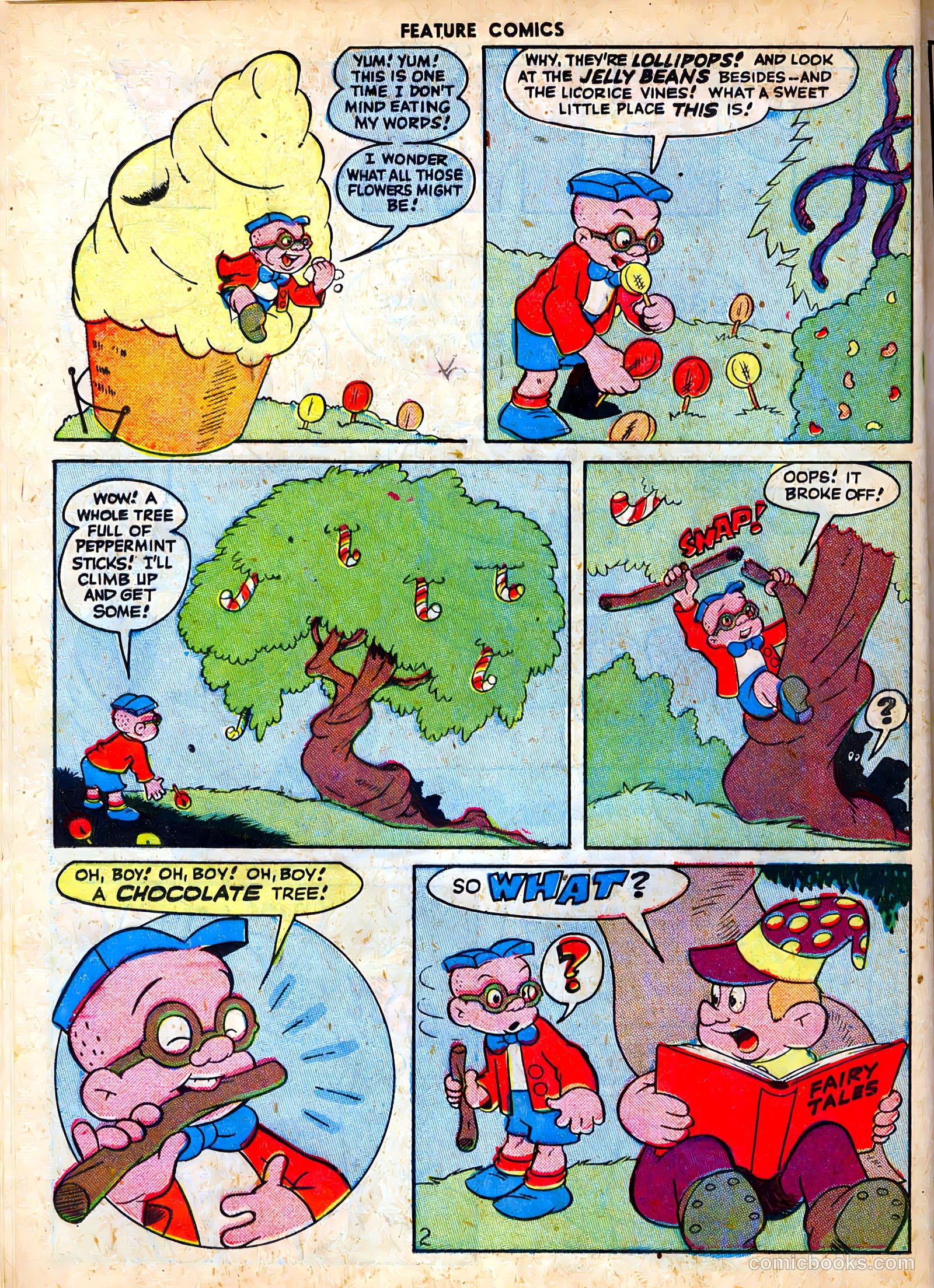 Feature Comics #108 — page 24 of 60