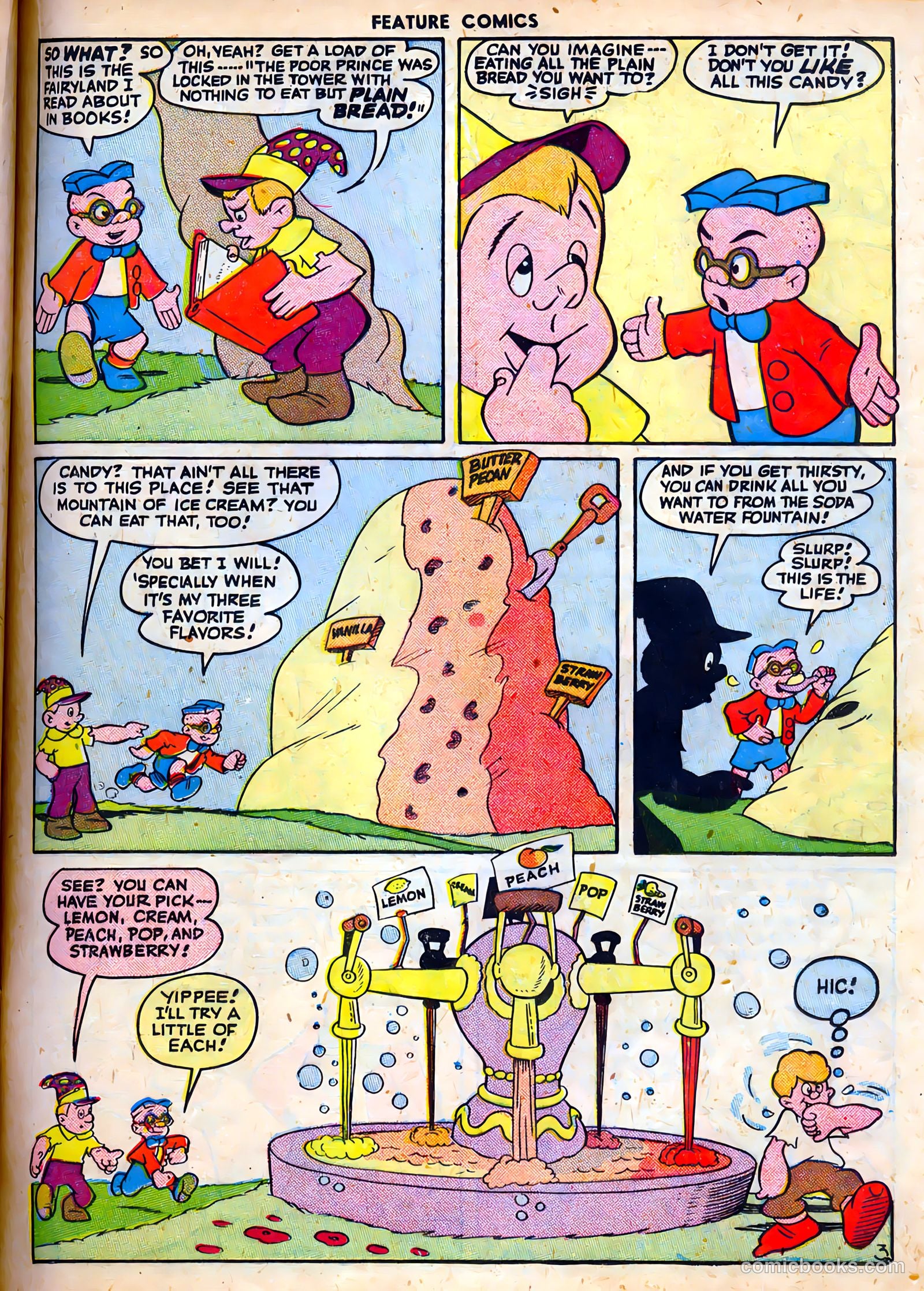 Feature Comics #108 — page 25 of 60