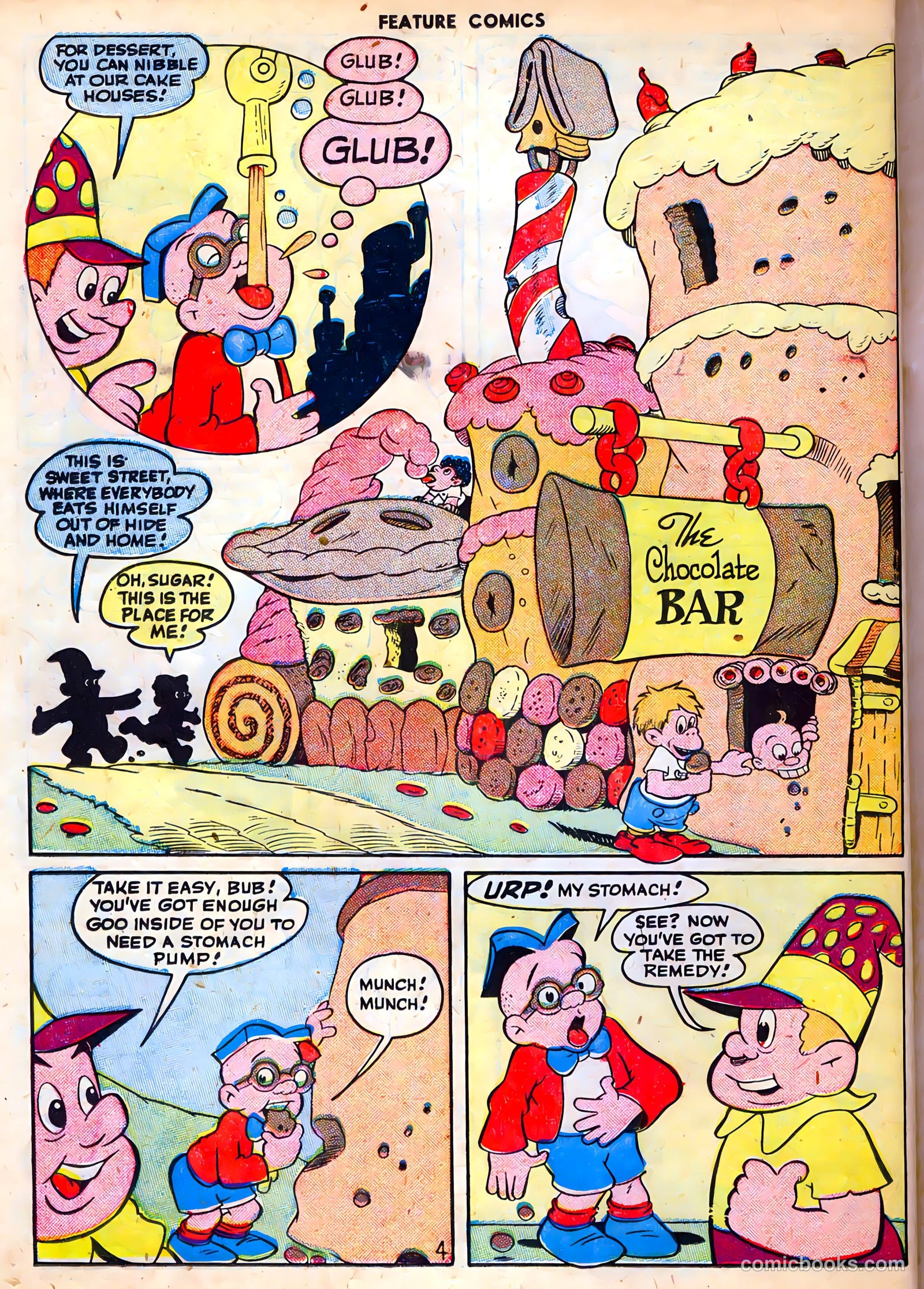 Feature Comics #108 — page 26 of 60