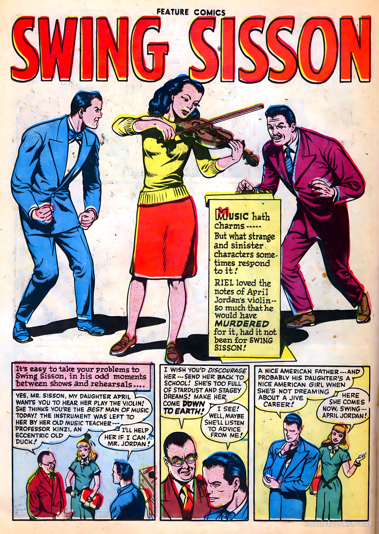 Feature Comics #108 — page 32 of 60