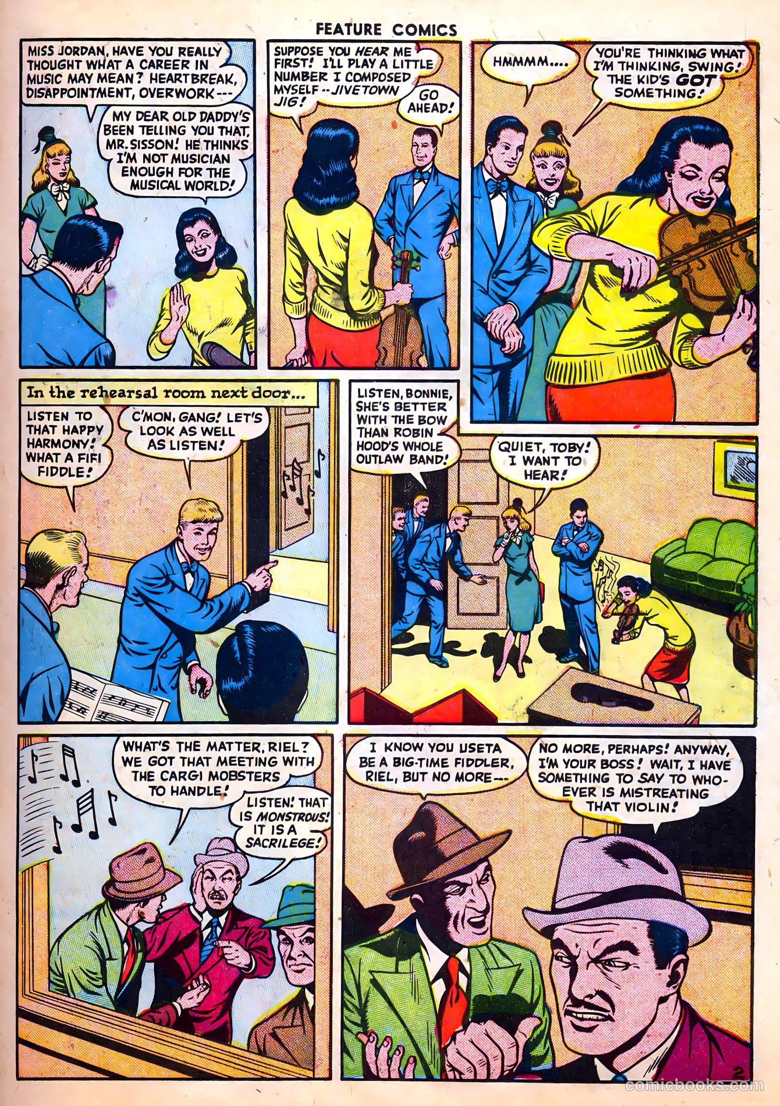 Feature Comics #108 — page 33 of 60