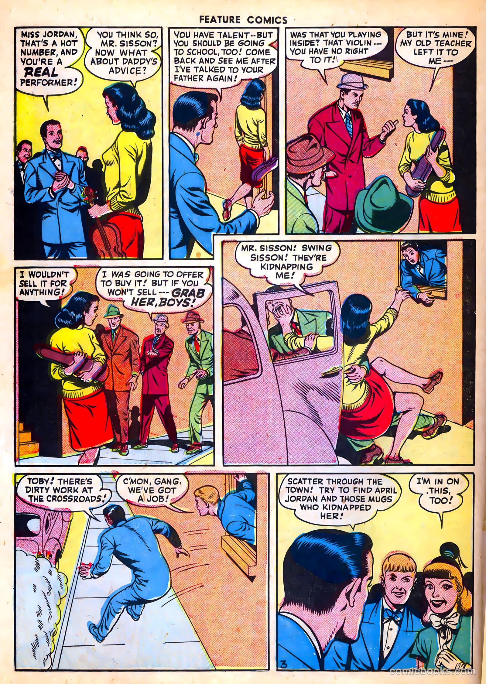 Feature Comics #108 — page 34 of 60