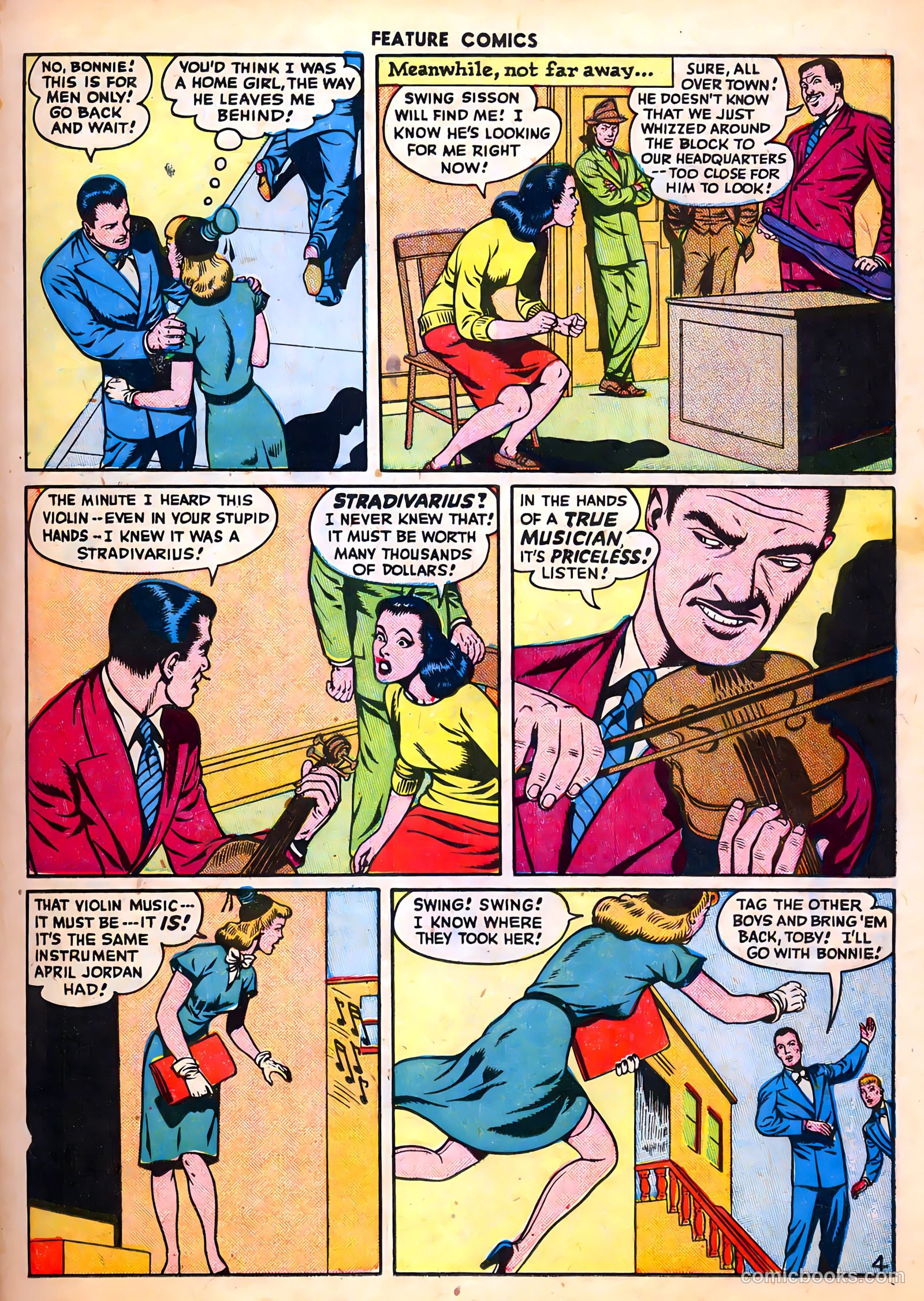 Feature Comics #108 — page 35 of 60