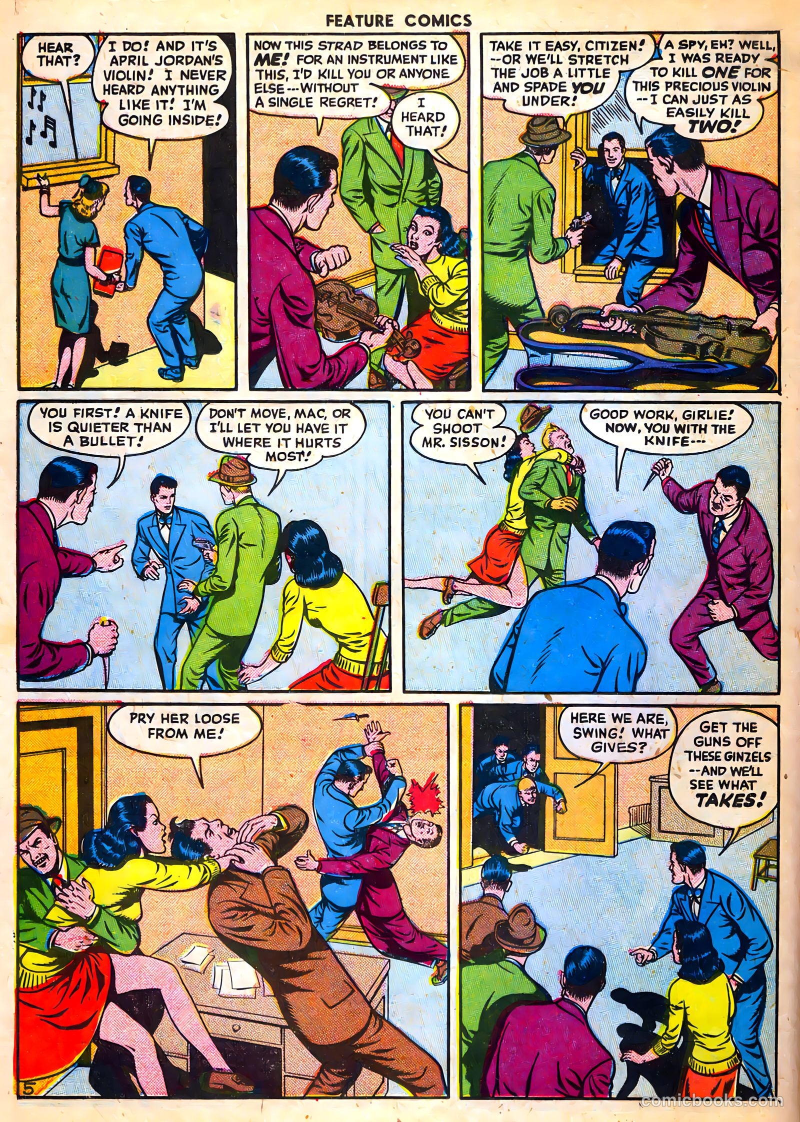 Feature Comics #108 — page 36 of 60