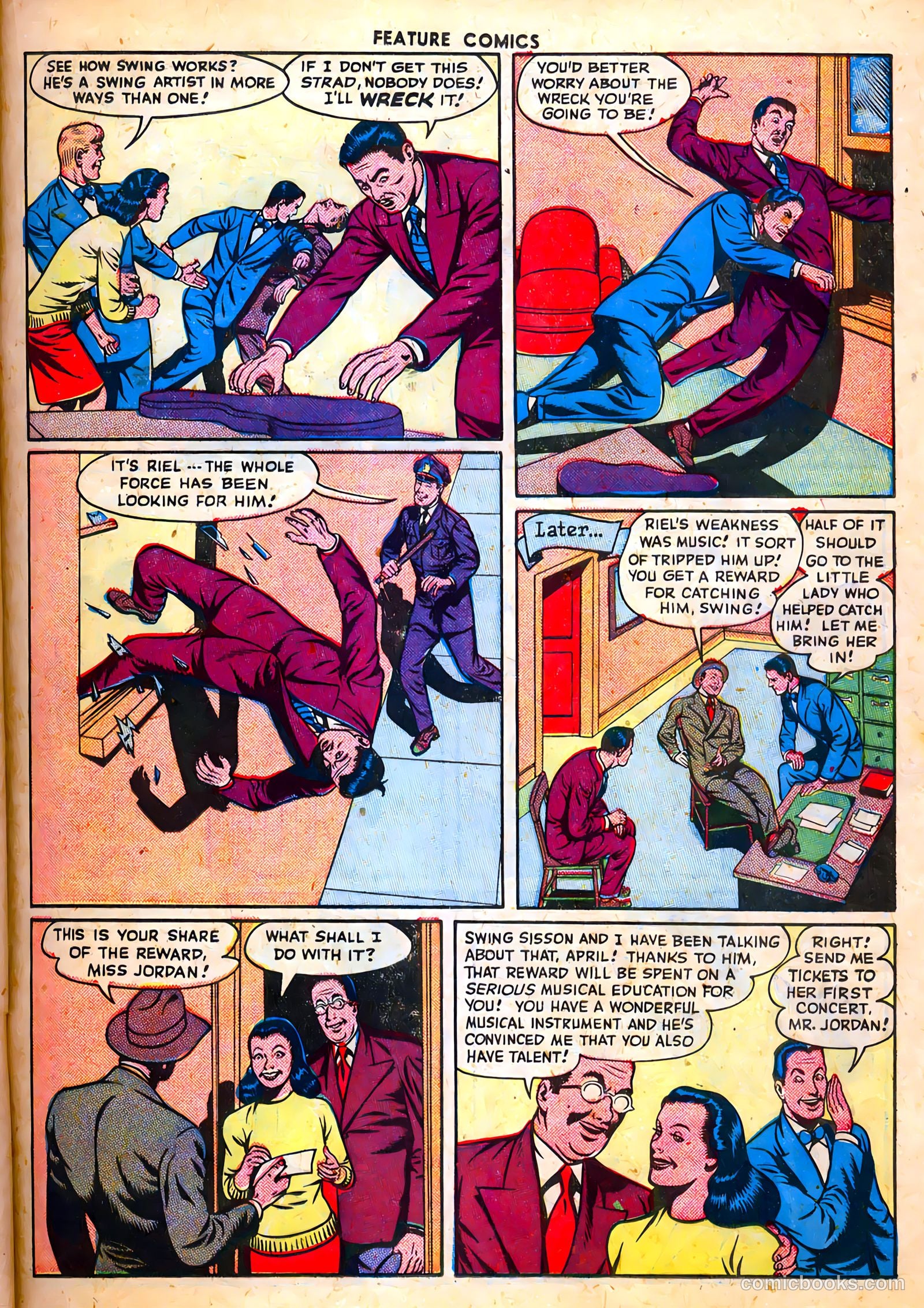 Feature Comics #108 — page 37 of 60