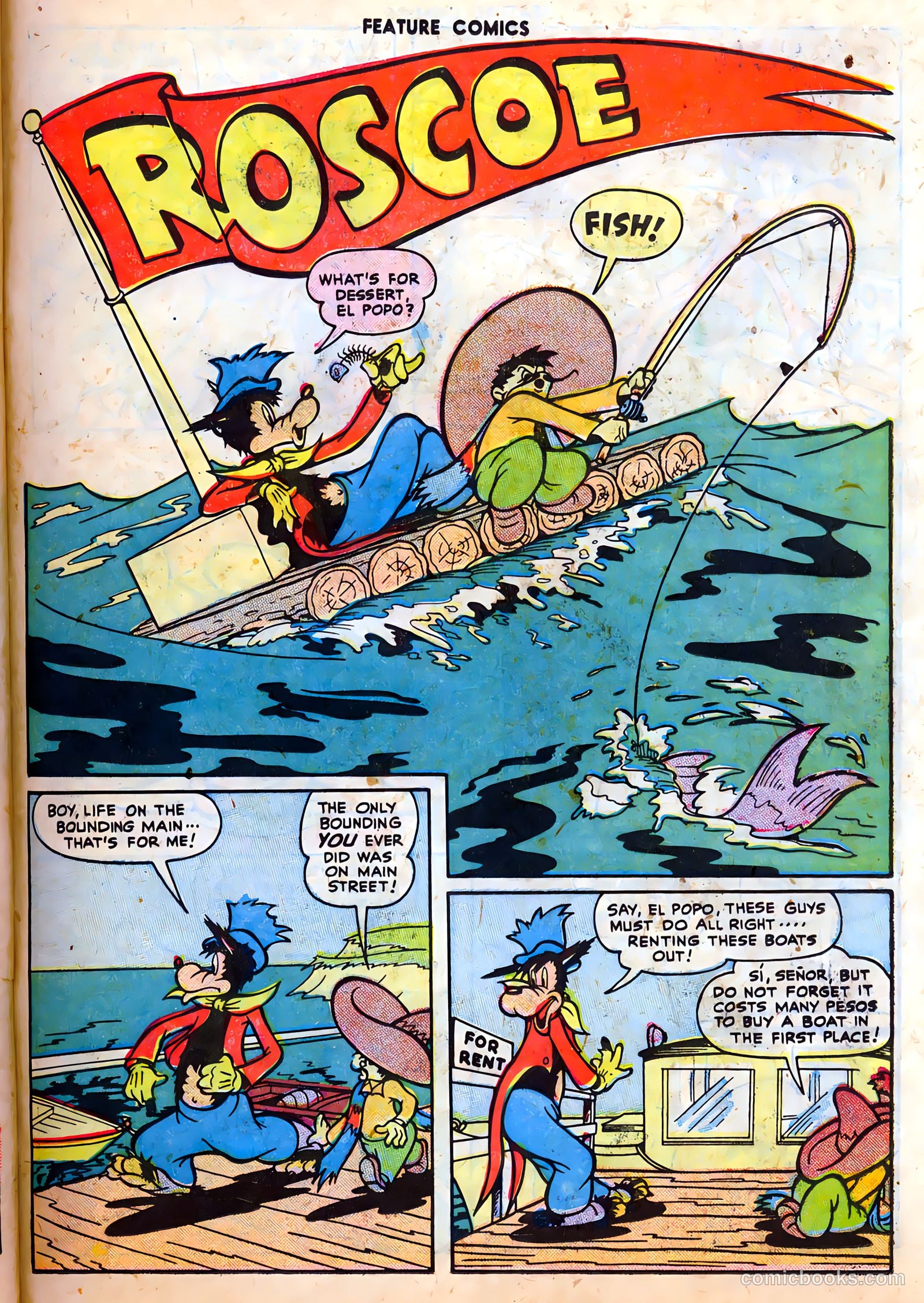 Feature Comics #108 — page 39 of 60