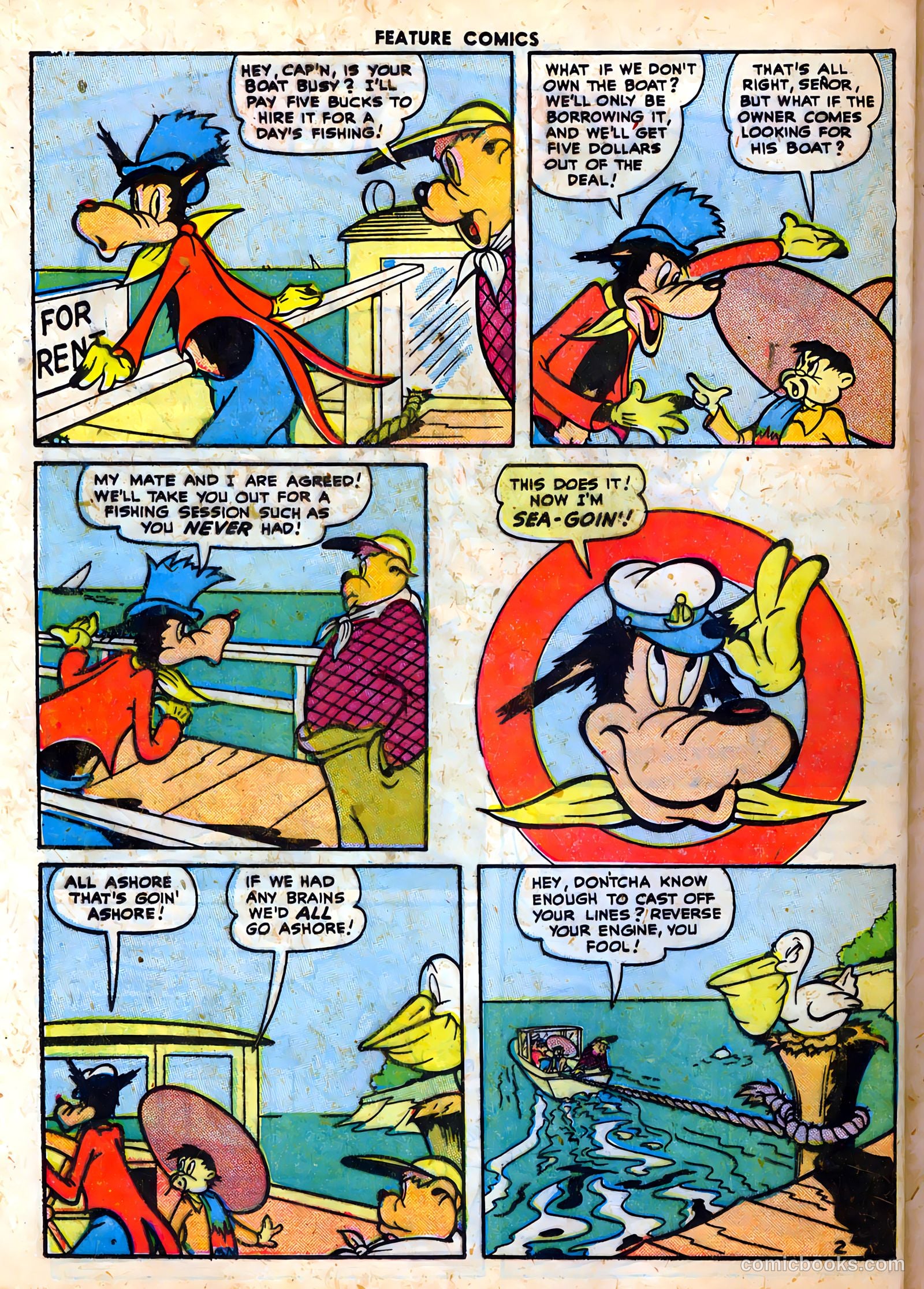 Feature Comics #108 — page 40 of 60