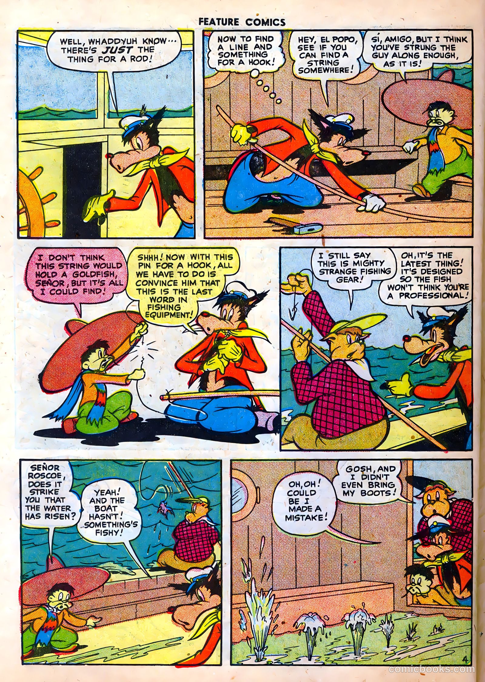 Feature Comics #108 — page 42 of 60