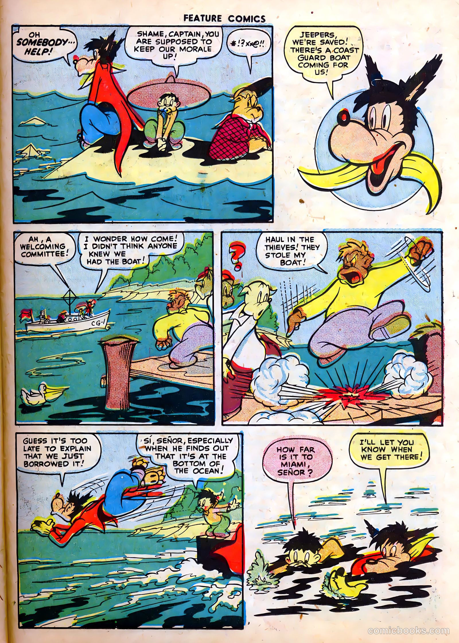 Feature Comics #108 — page 43 of 60
