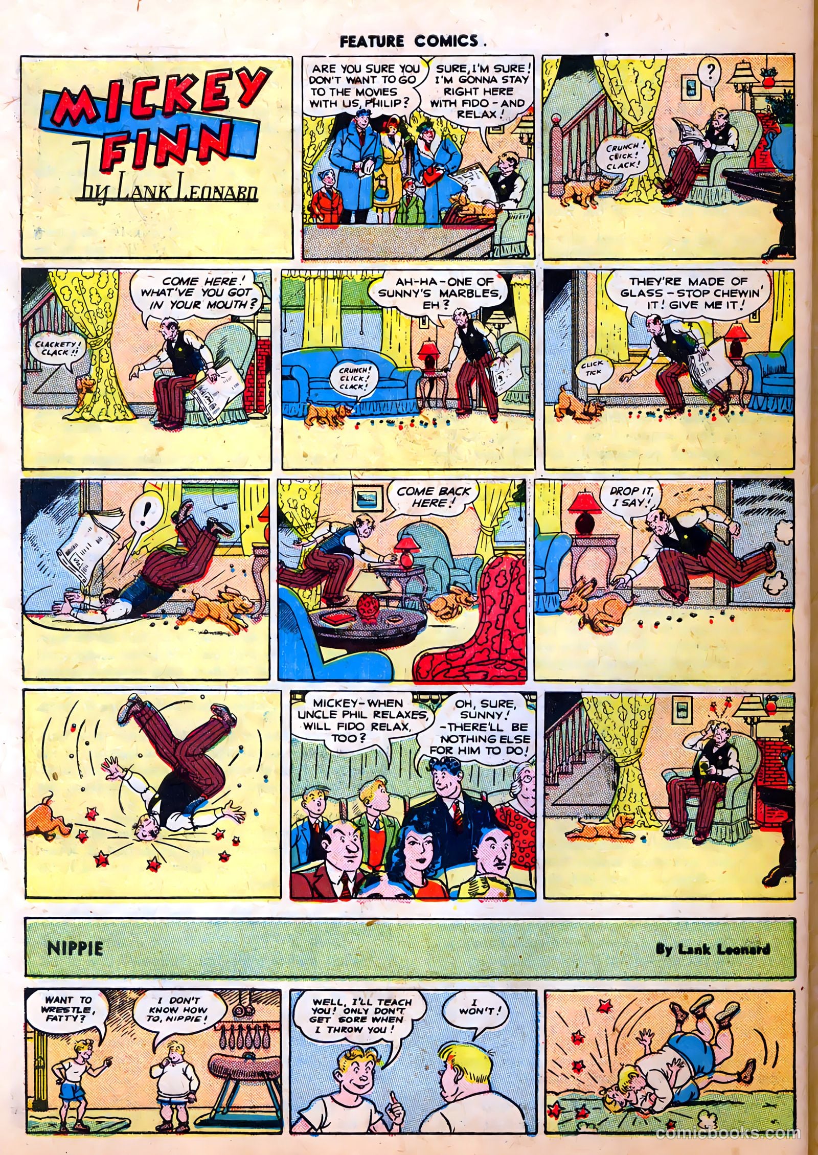 Feature Comics #108 — page 46 of 60