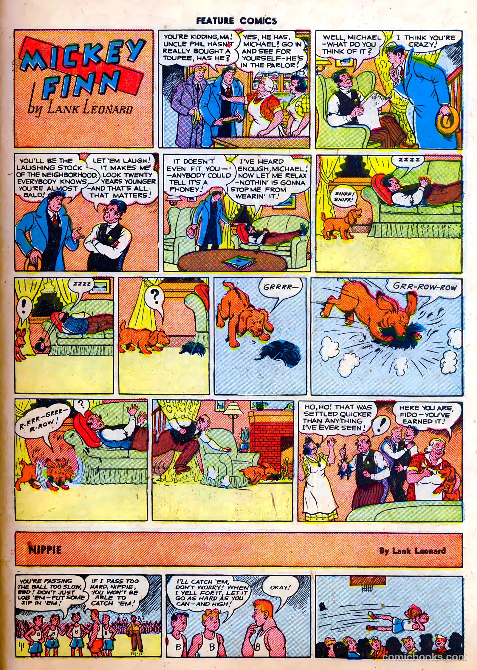 Feature Comics #108 — page 47 of 60