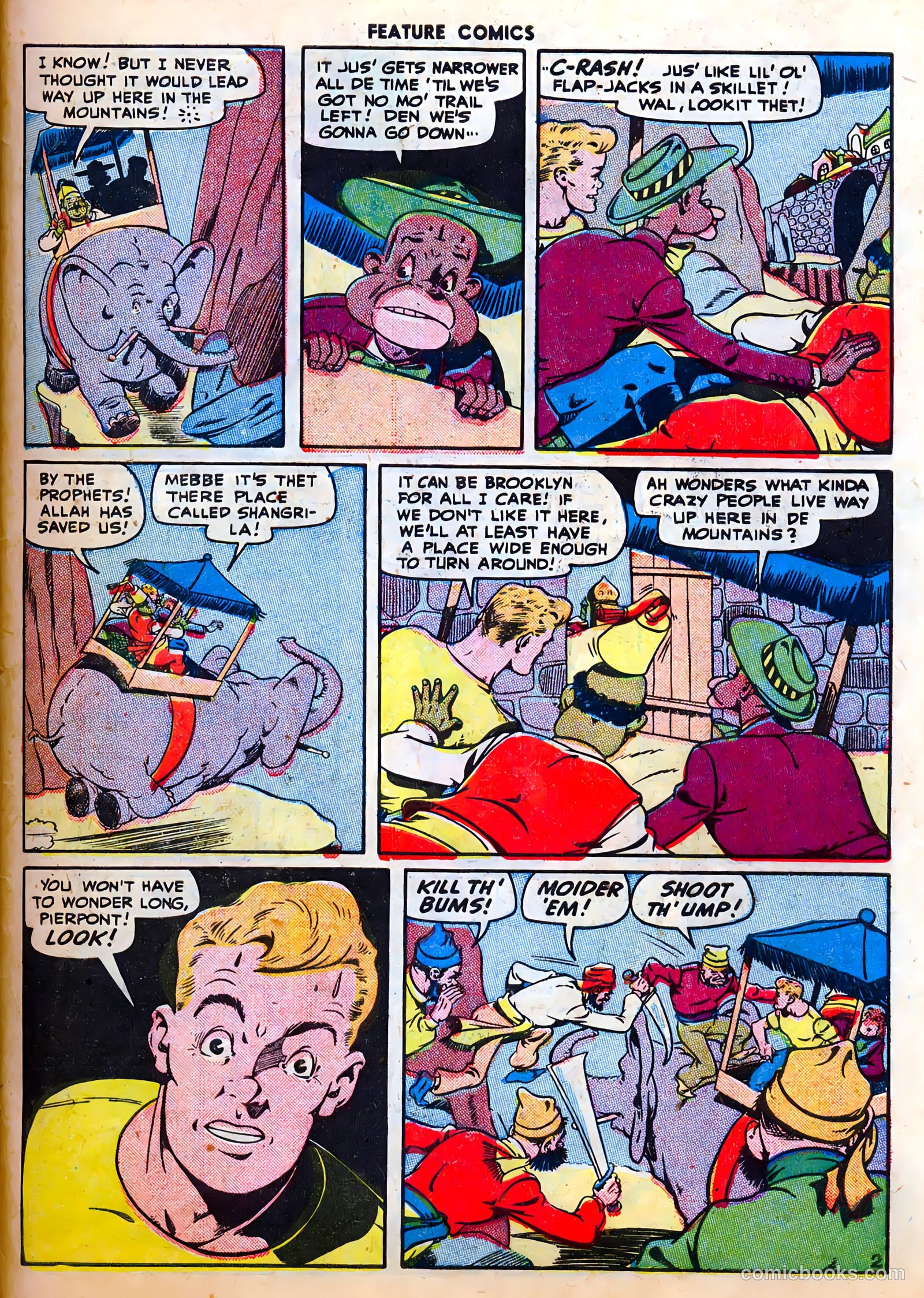 Feature Comics #108 — page 51 of 60
