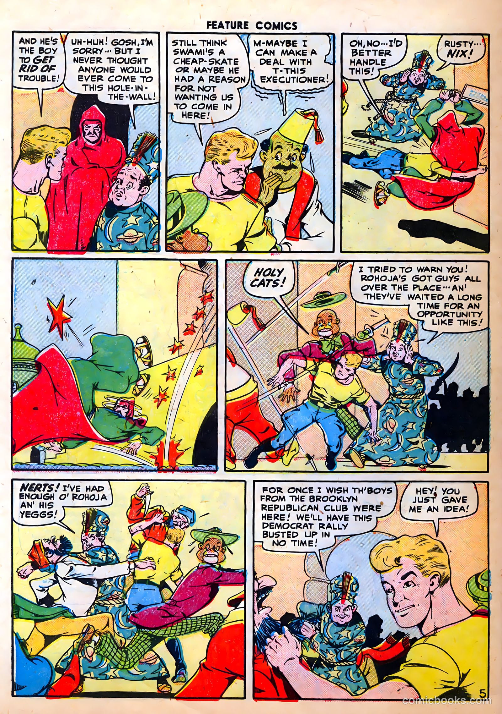 Feature Comics #108 — page 54 of 60