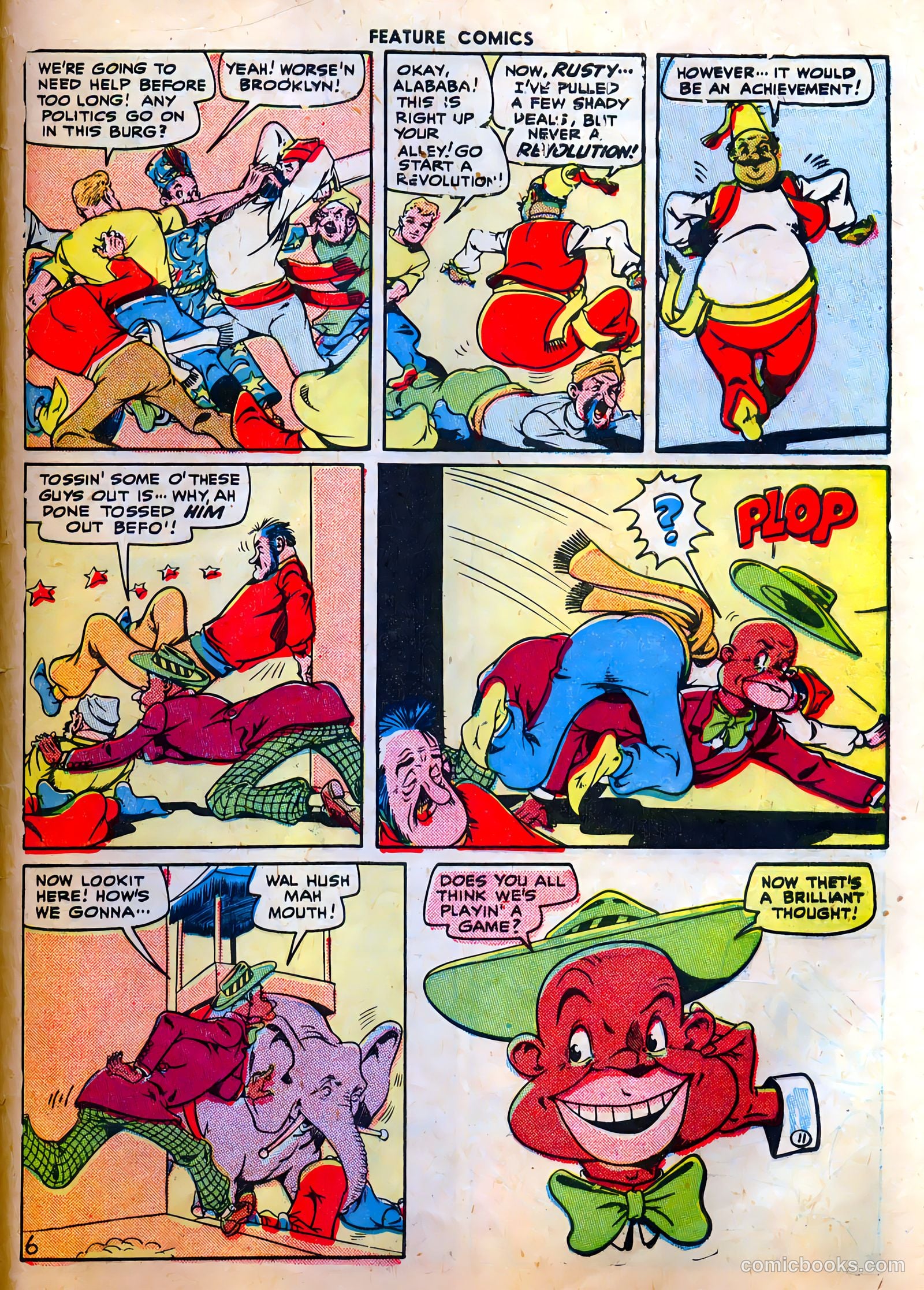 Feature Comics #108 — page 55 of 60