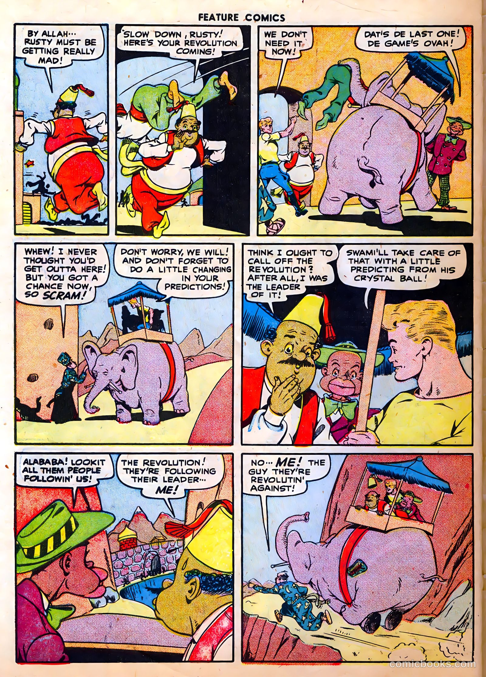 Feature Comics #108 — page 56 of 60