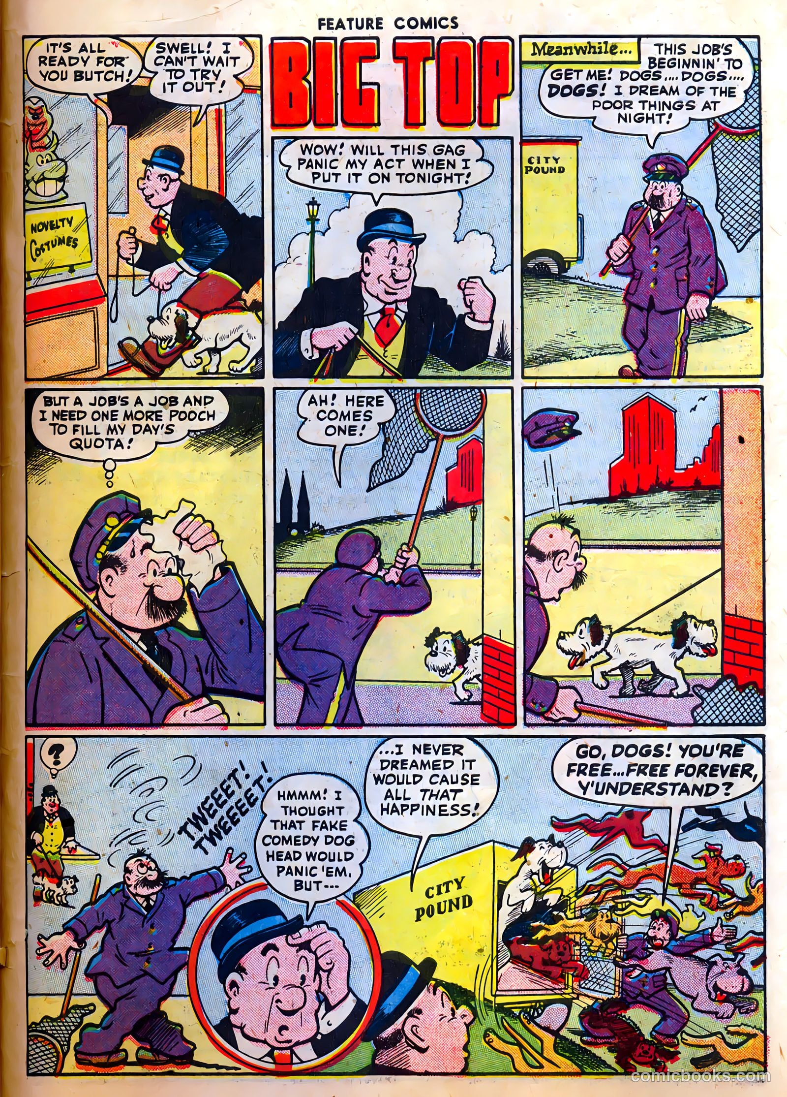 Feature Comics #108 — page 57 of 60
