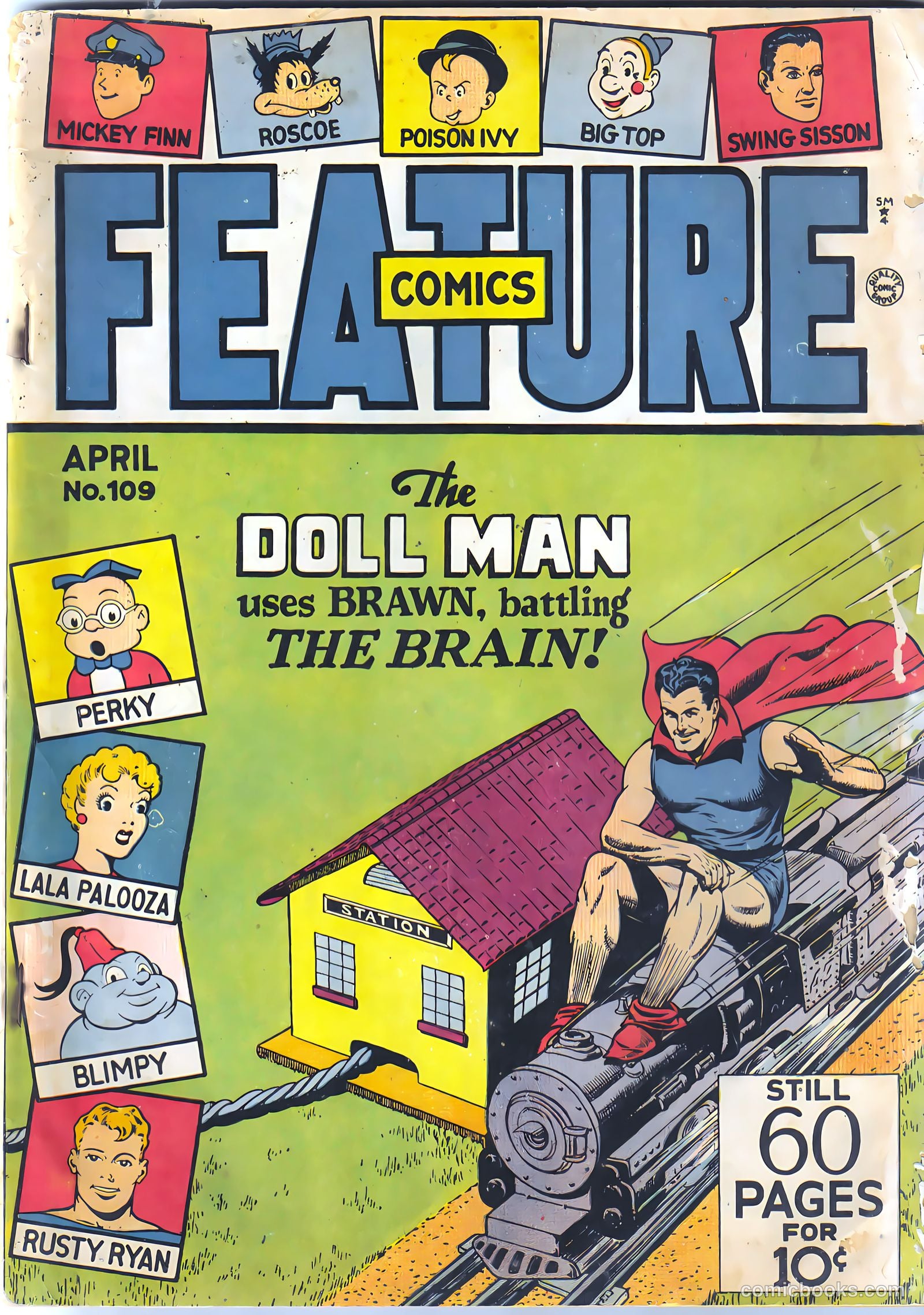 Feature Comics #109 — page 1 of 60