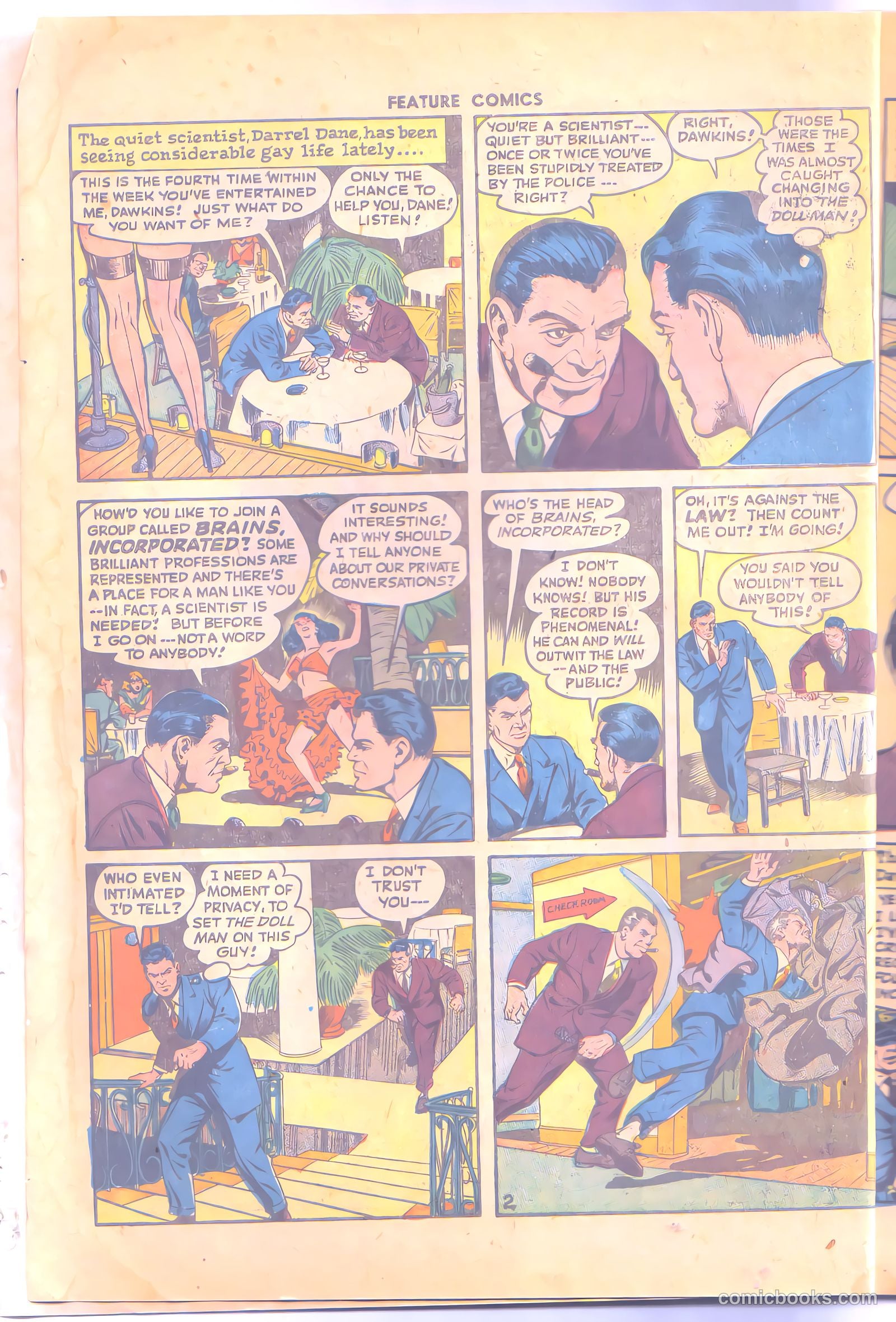 Feature Comics #109 — page 4 of 60