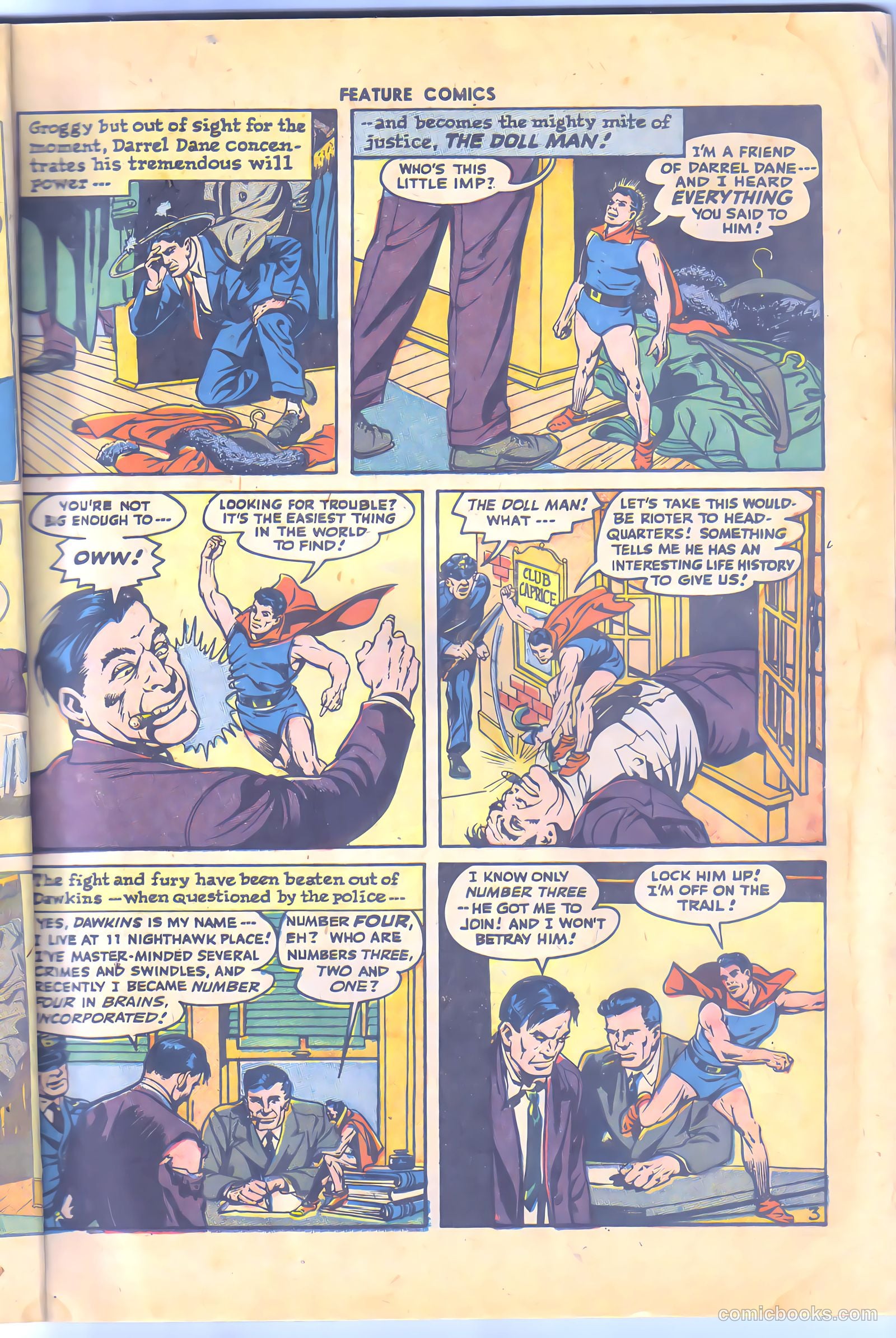 Feature Comics #109 — page 5 of 60