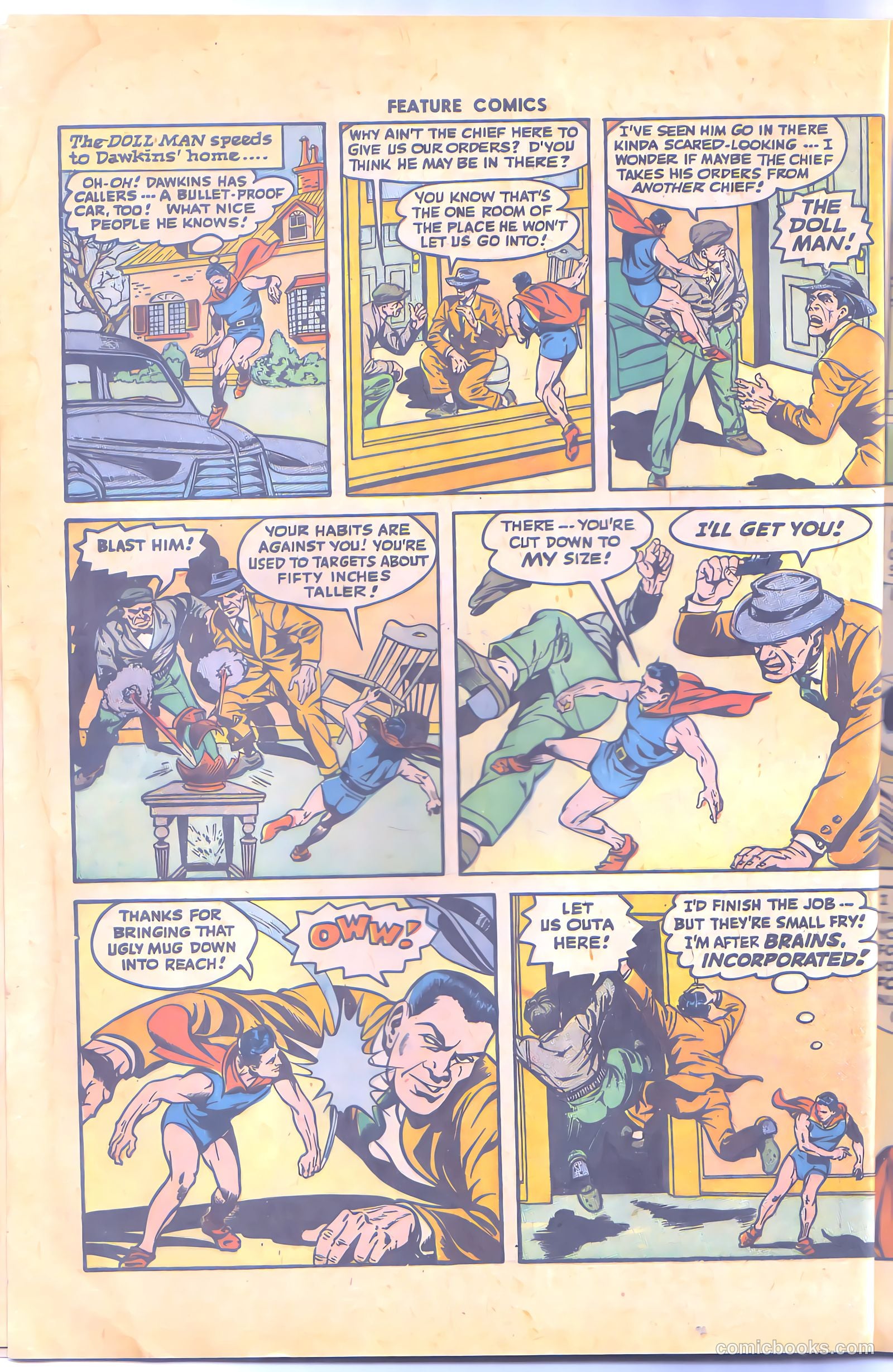 Feature Comics #109 — page 6 of 60