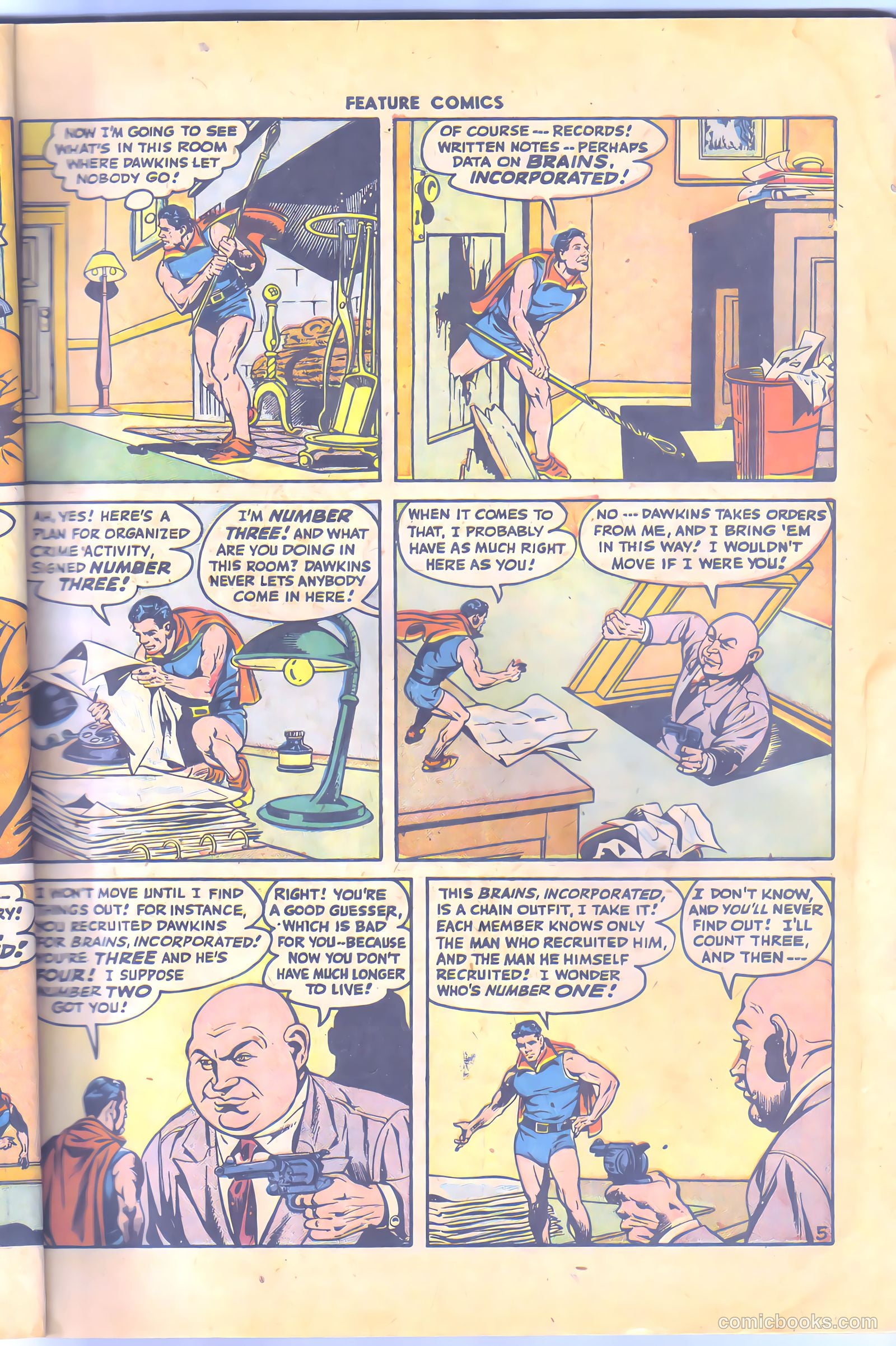 Feature Comics #109 — page 7 of 60