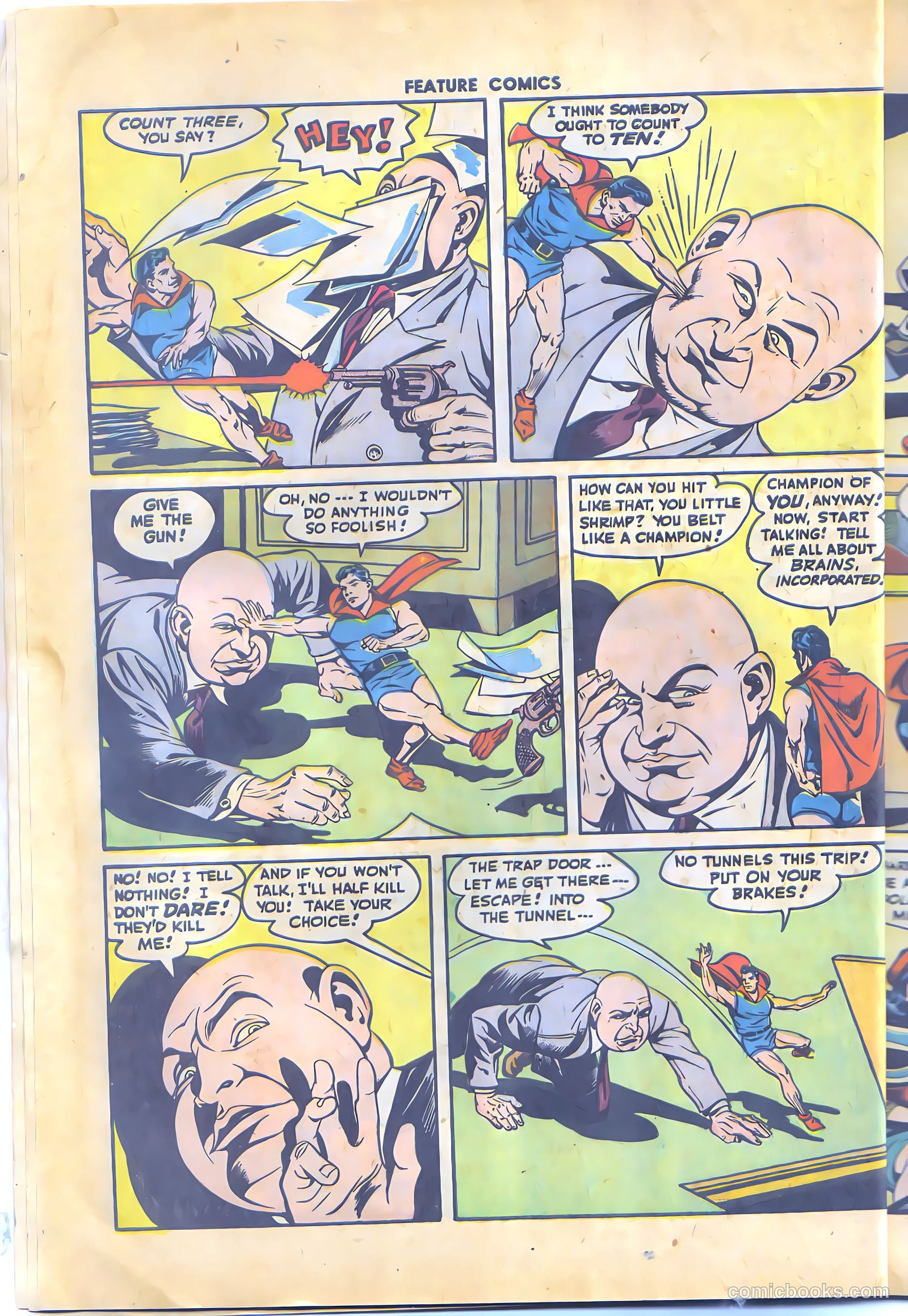 Feature Comics #109 — page 8 of 60