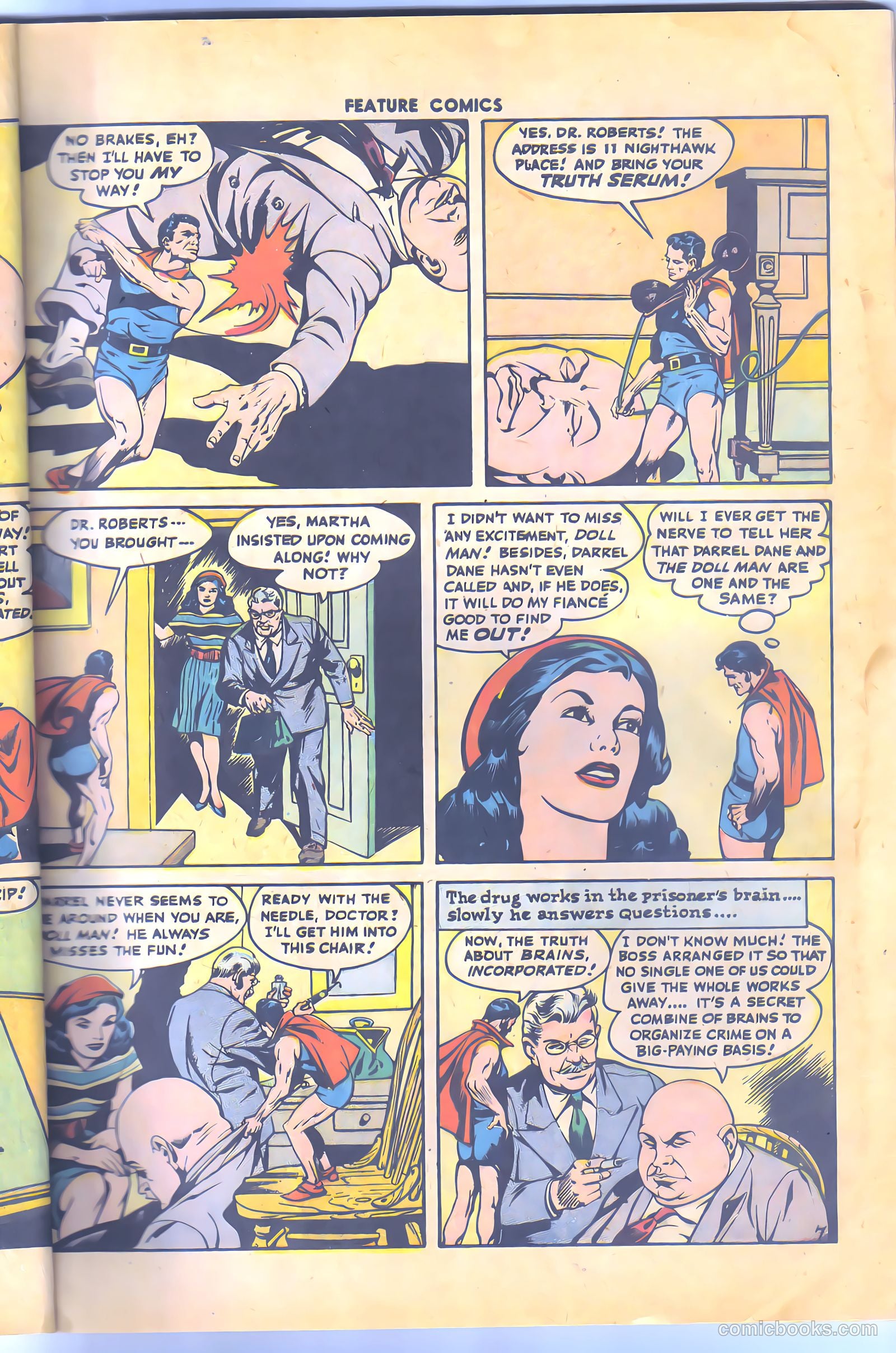 Feature Comics #109 — page 9 of 60