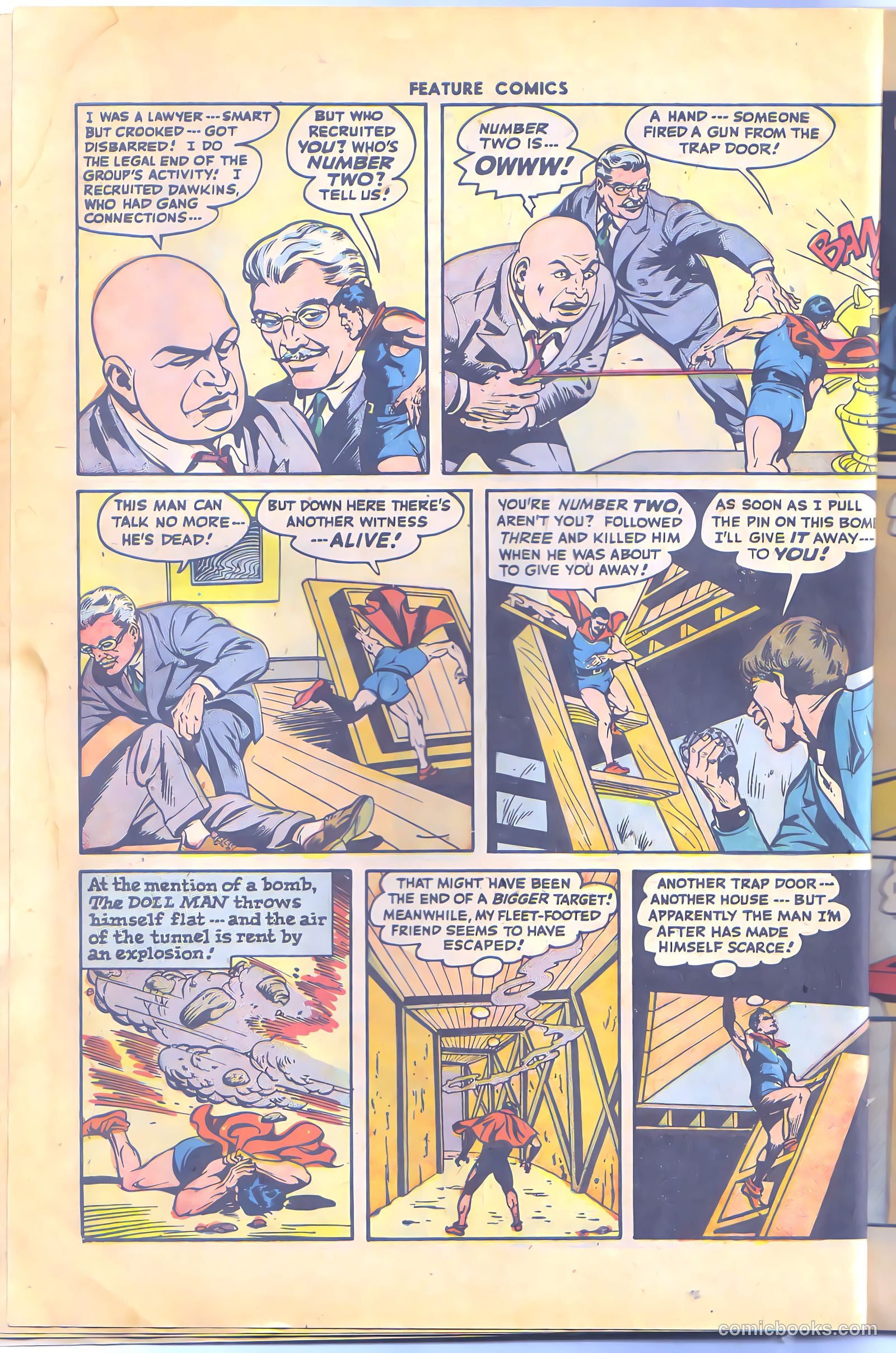 Feature Comics #109 — page 10 of 60