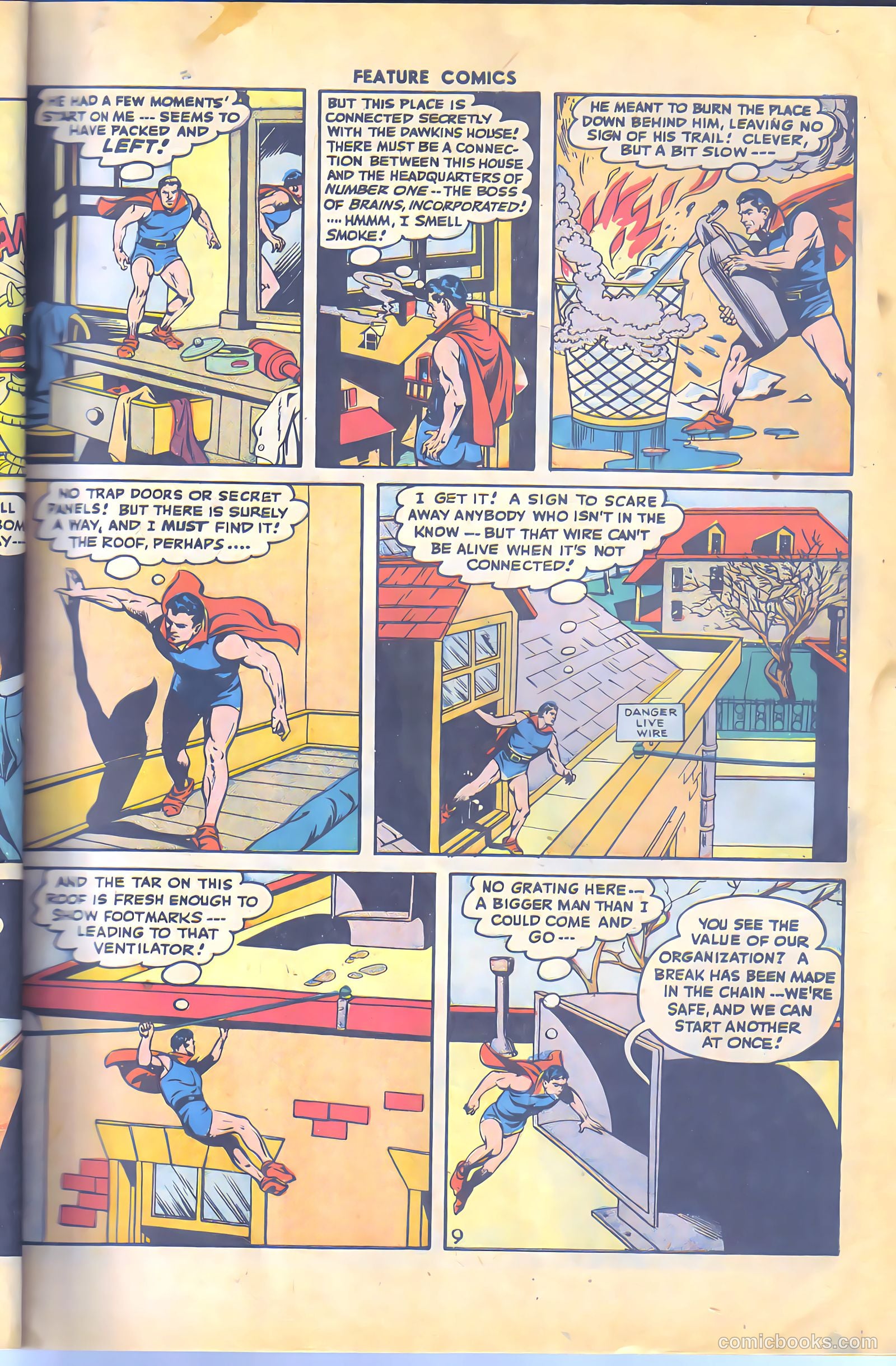Feature Comics #109 — page 11 of 60