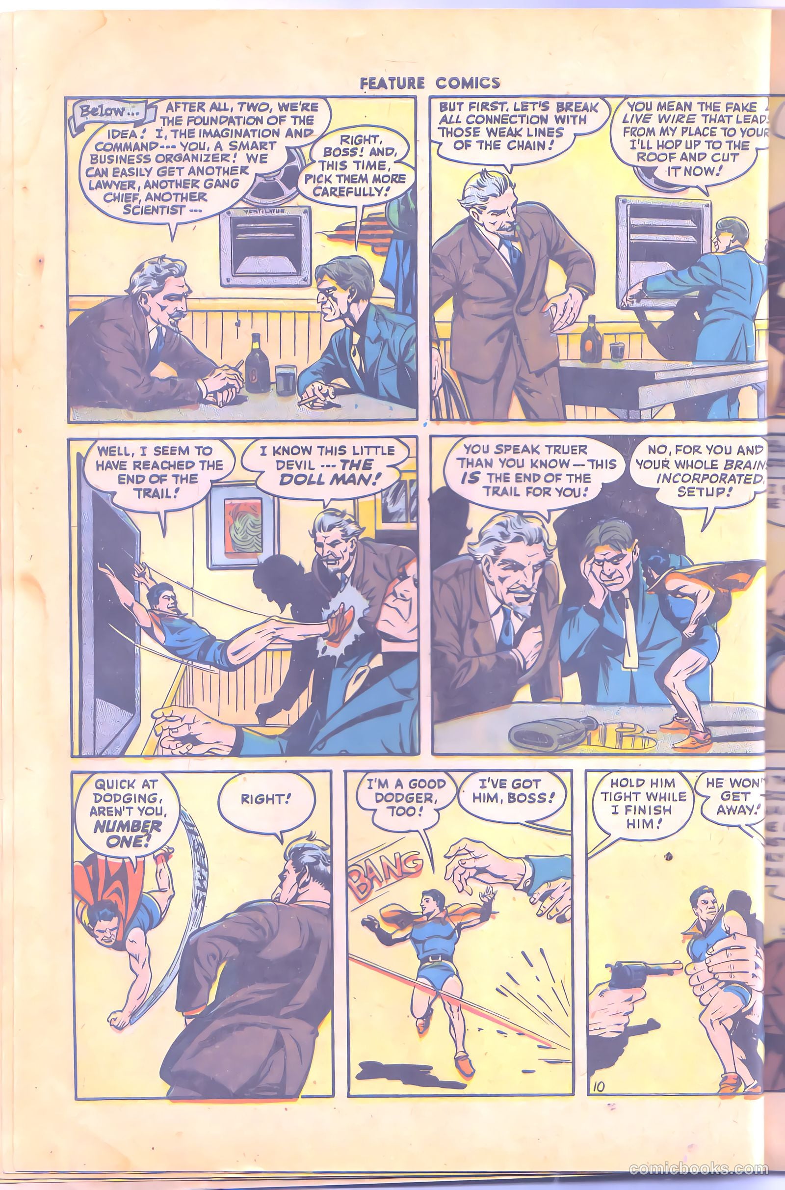 Feature Comics #109 — page 12 of 60