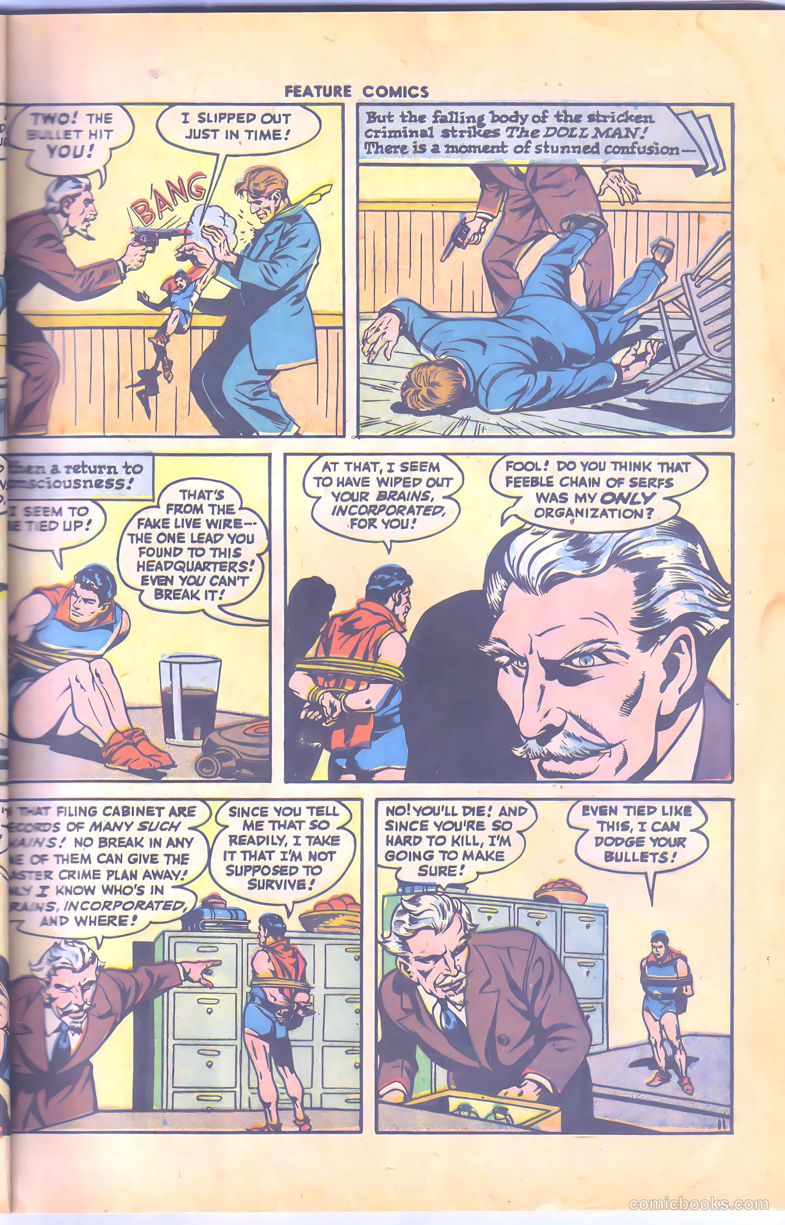 Feature Comics #109 — page 13 of 60