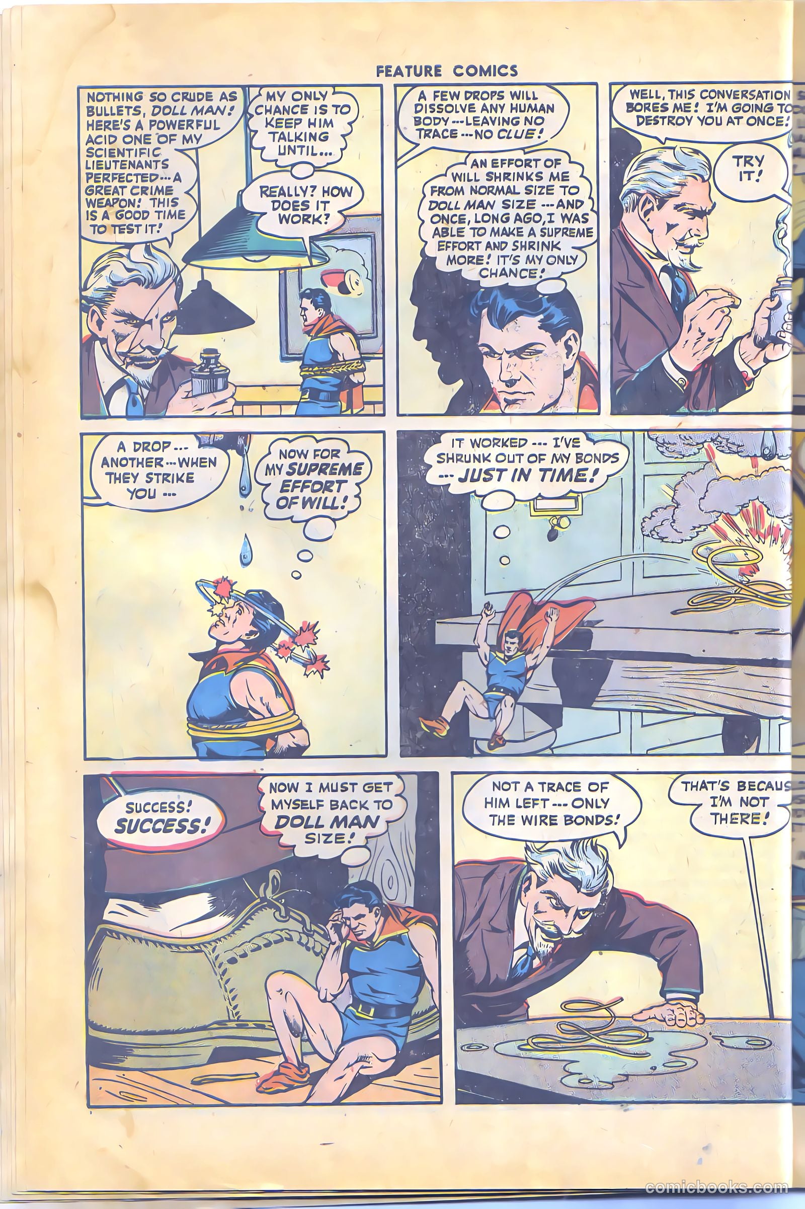 Feature Comics #109 — page 14 of 60