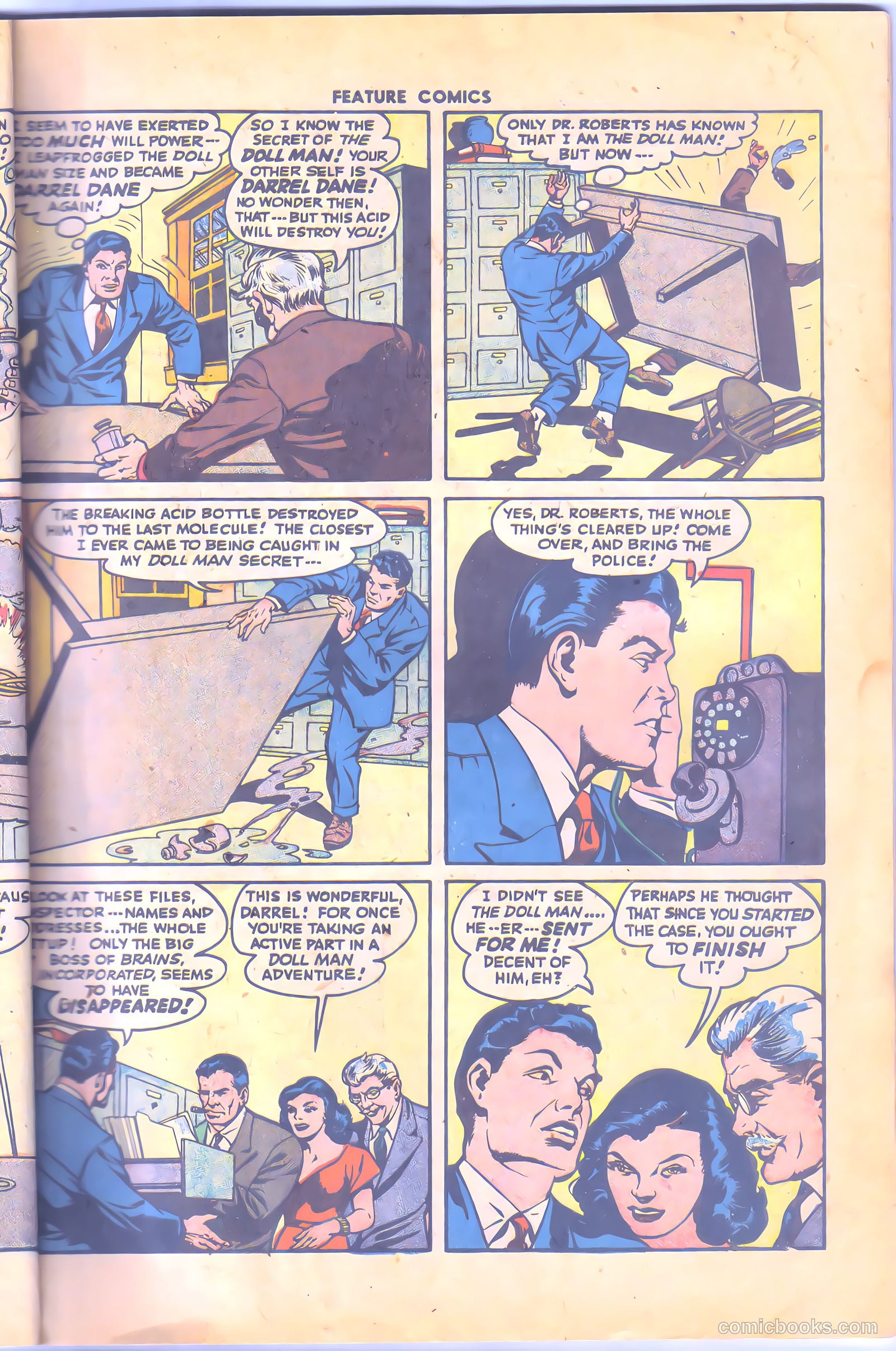 Feature Comics #109 — page 15 of 60